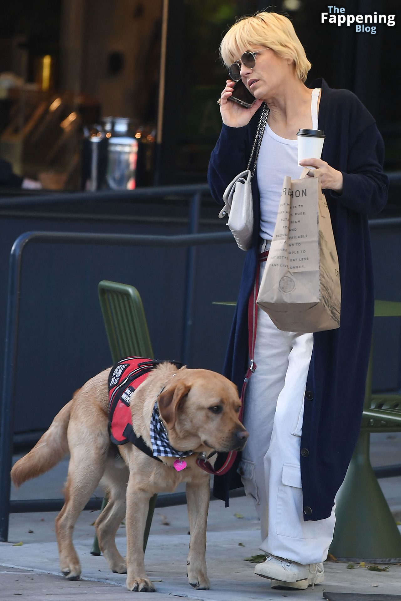Selma Blair Goes Braless while Grabbing Coffee and Breakfast in LA (44 Photos)