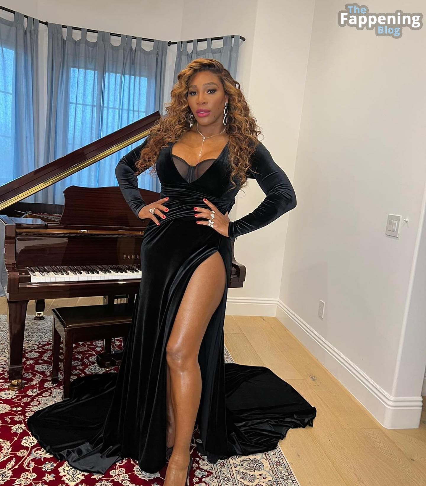 Serena Williams Flaunts Her Sexy Figure at the NAACP Image Awards (14 Photos)