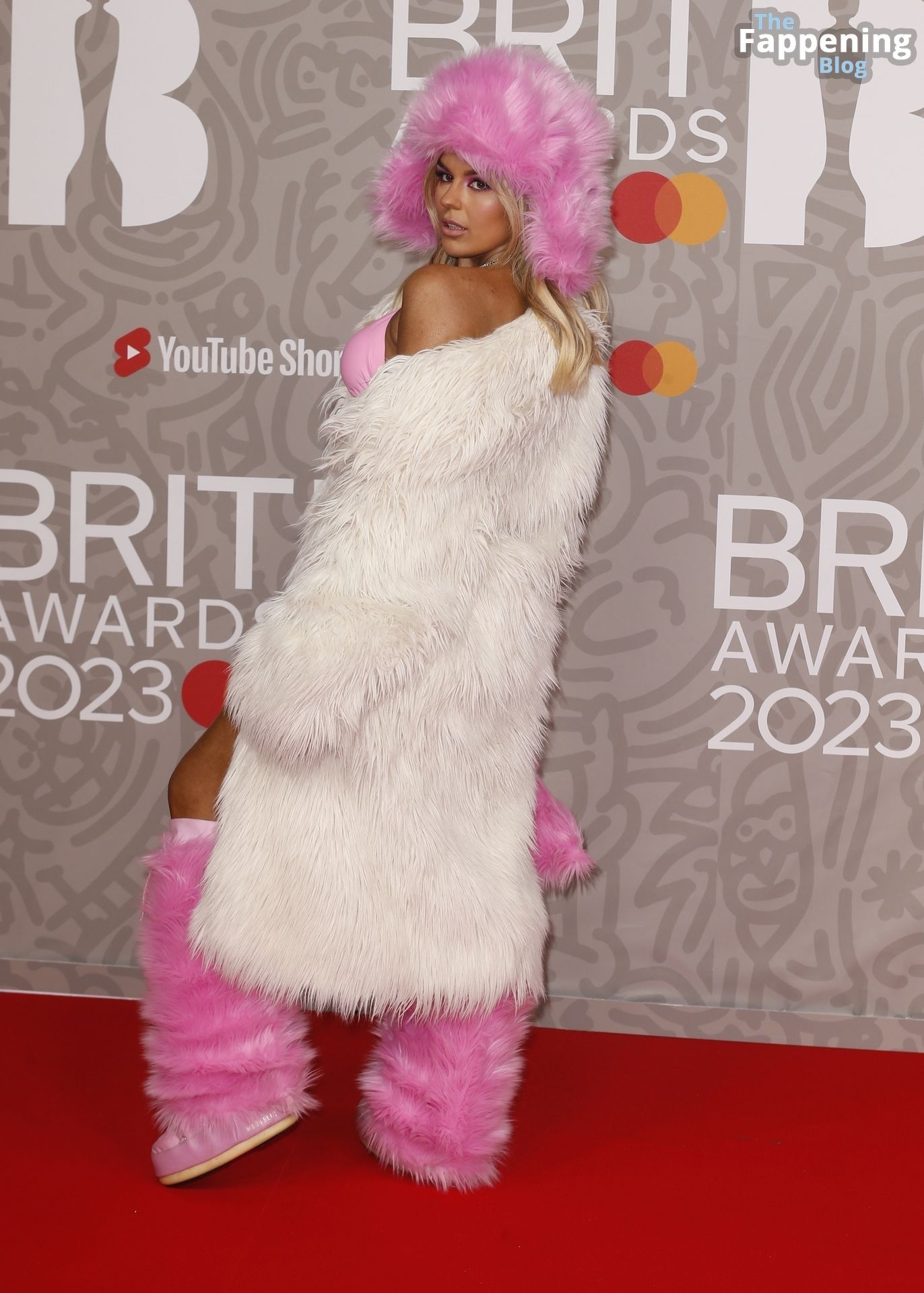 Tallia Storm Looks Hot at the BRIT Awards in London (55 Photos)