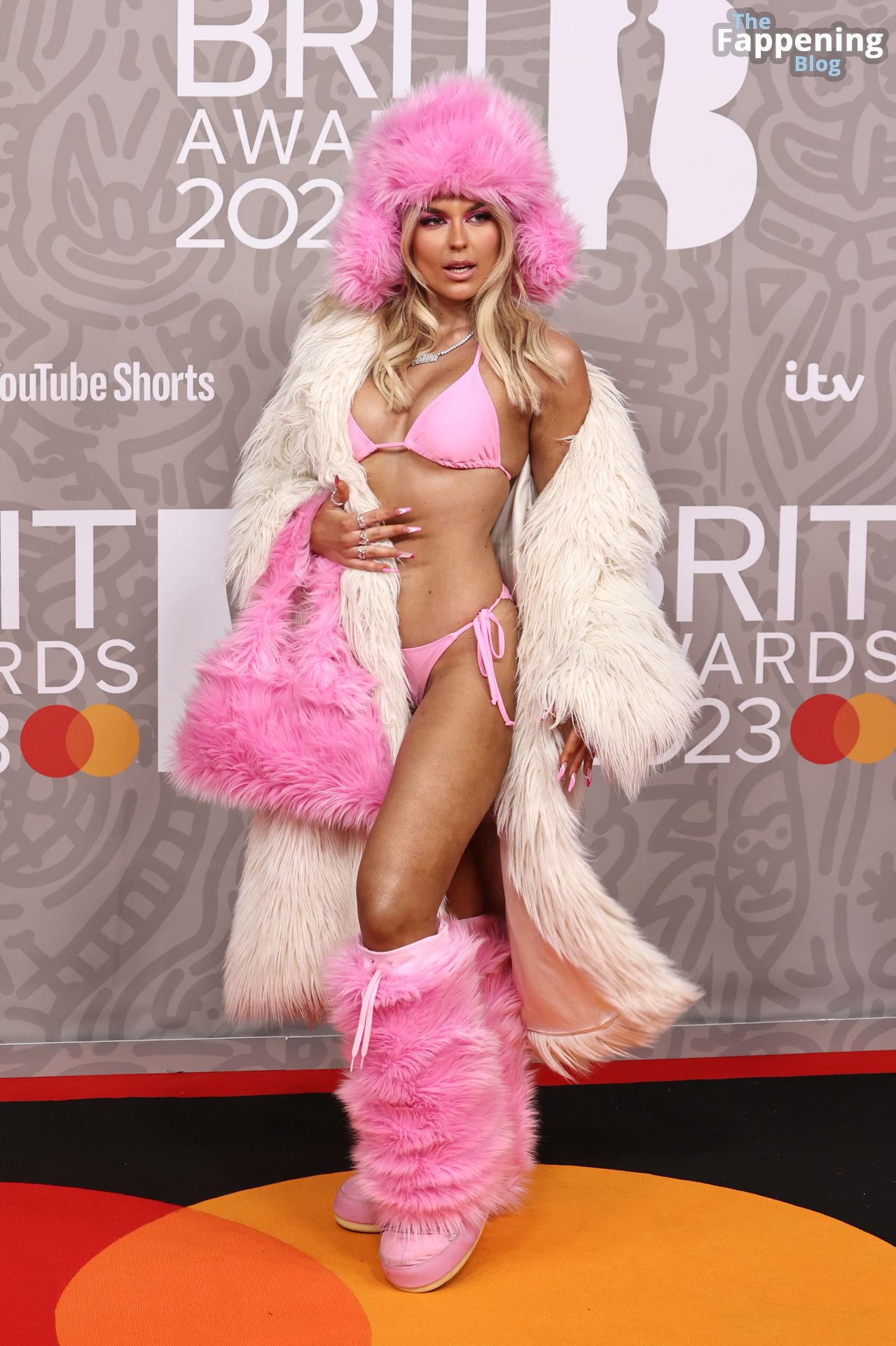Tallia Storm Looks Hot at the BRIT Awards in London (55 Photos)