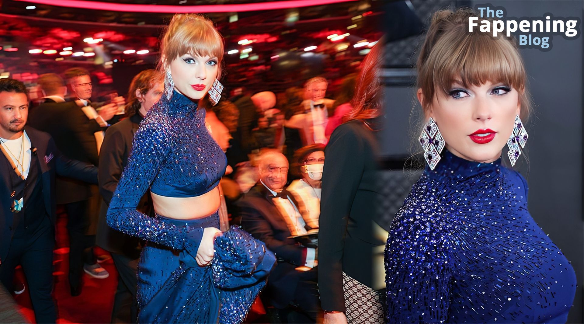 Taylor Swift Displays Her Sexy Figure at the 65th Annual GRAMMY Awards in LA (125 Photos)
