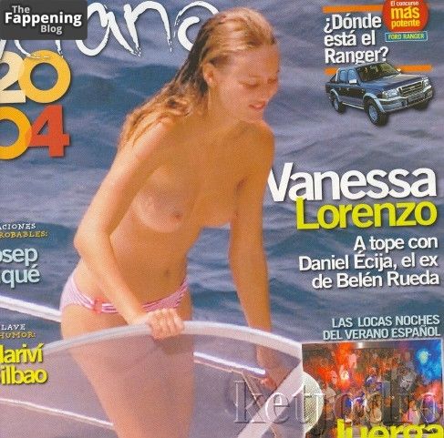 Vanesa Lorenzo Nude &amp; Sexy Collection (19 Photos)