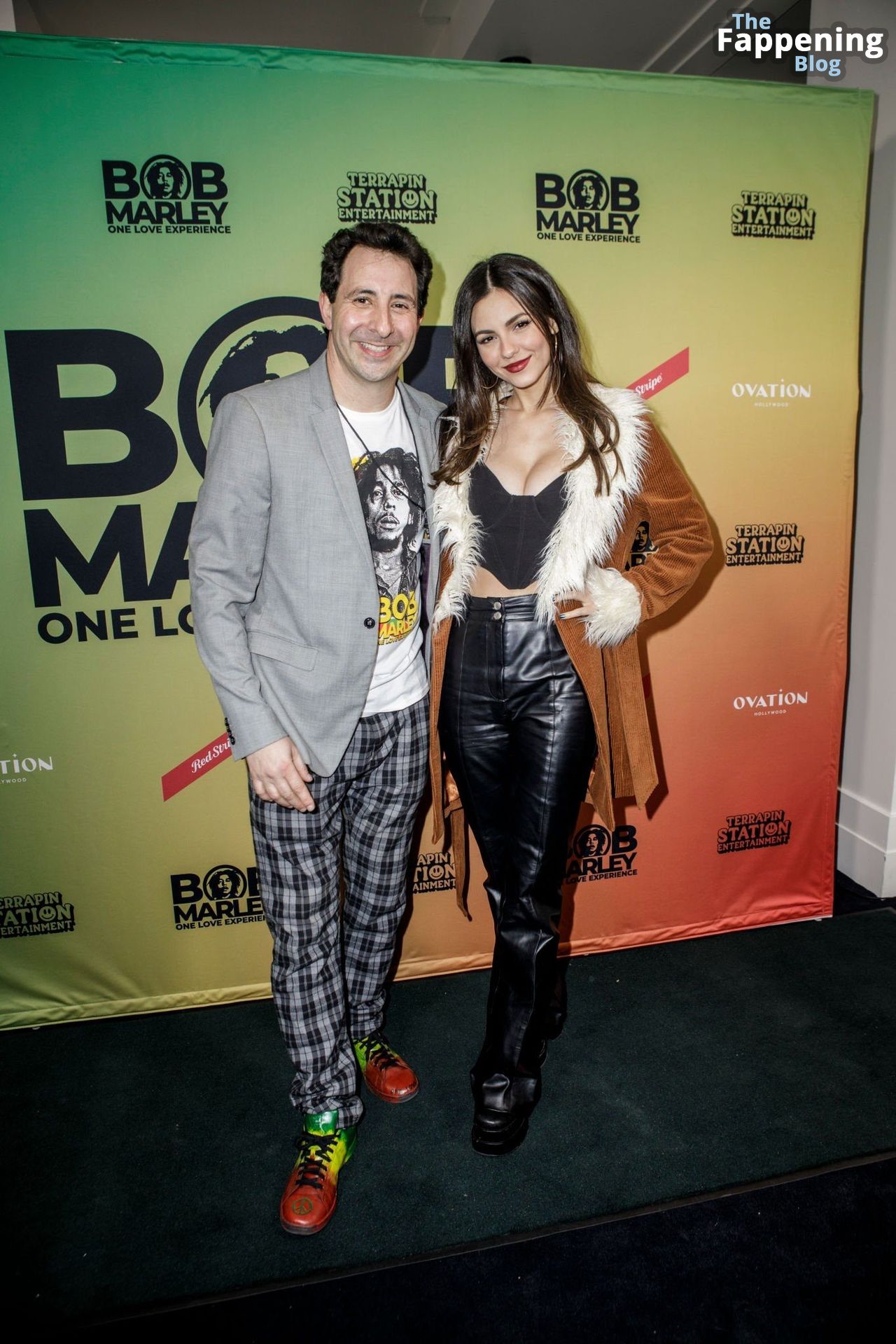Victoria Justice Displays Nice Cleavage at the ‘Bob Marley One Love Experience’ Opening in Hollywood (14 Photos)