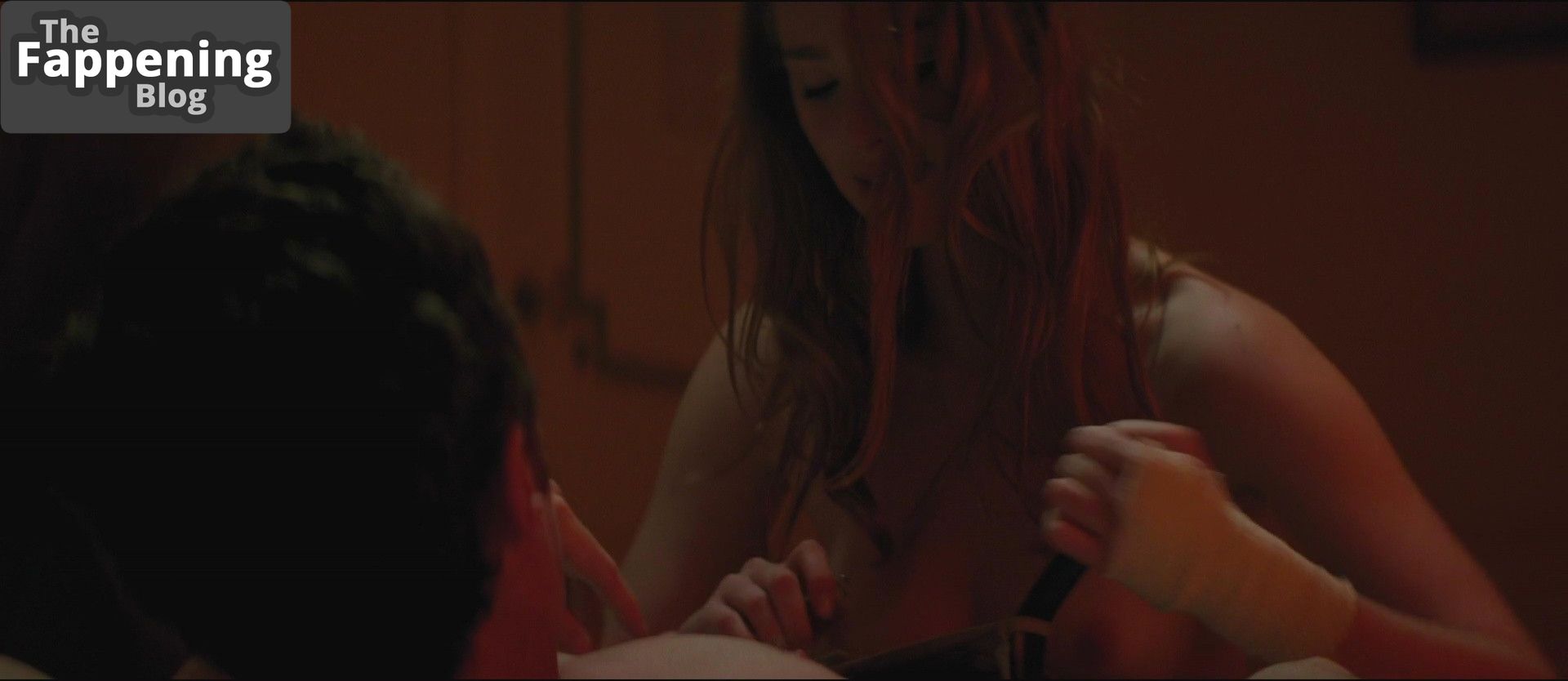 Freya Mavor Nude &amp; Sexy – The Lady in the Car with Glasses and a Gun (12 Pics)