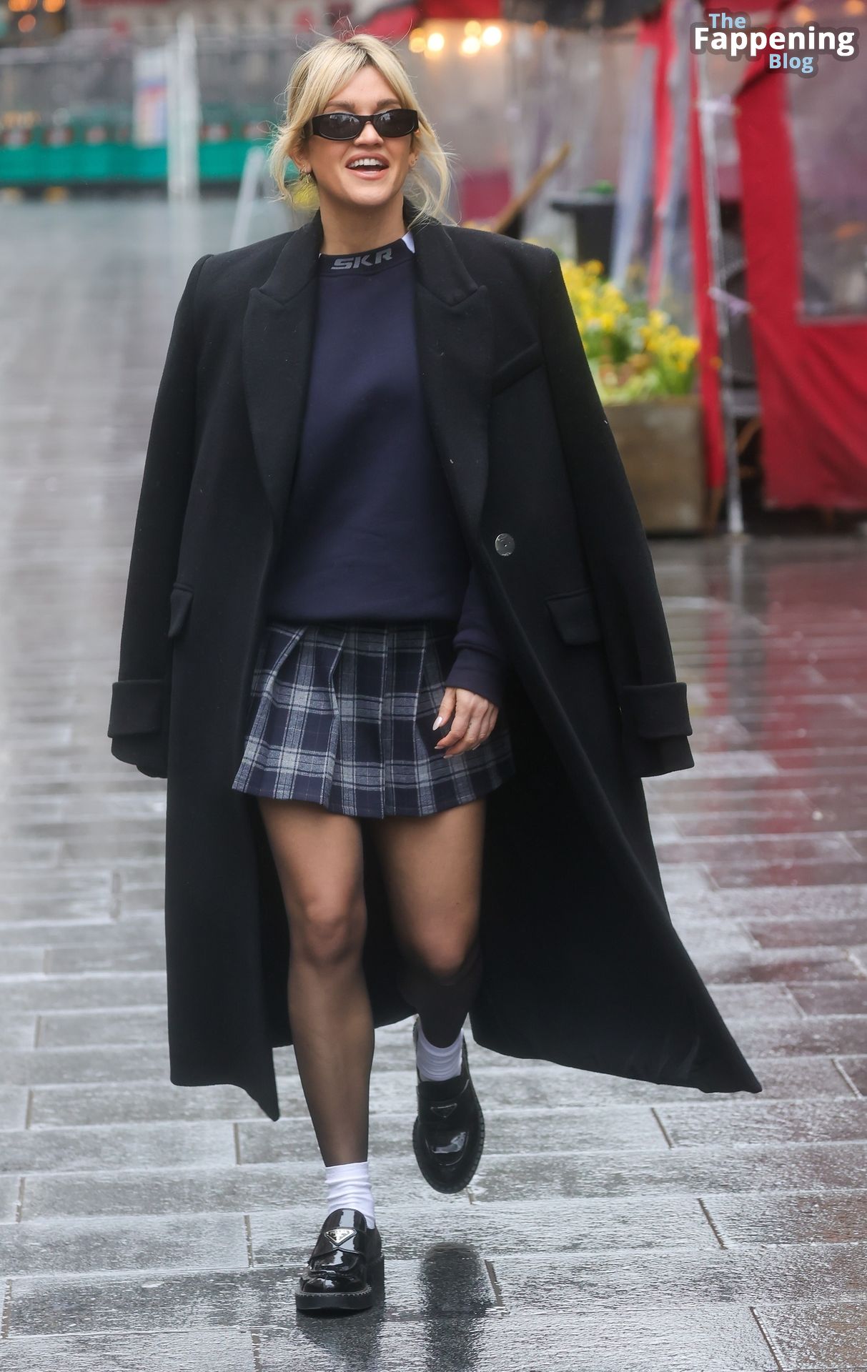 Ashley Roberts Looks Sensational in London (20 Photos)