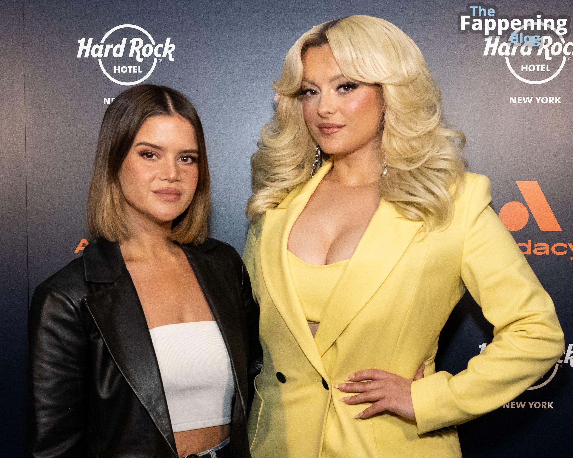 Bebe Rexha Displays Her Cleavage on the Red Carpet for Audacy’s “Leading Ladies” Event in NY (38 Photos)