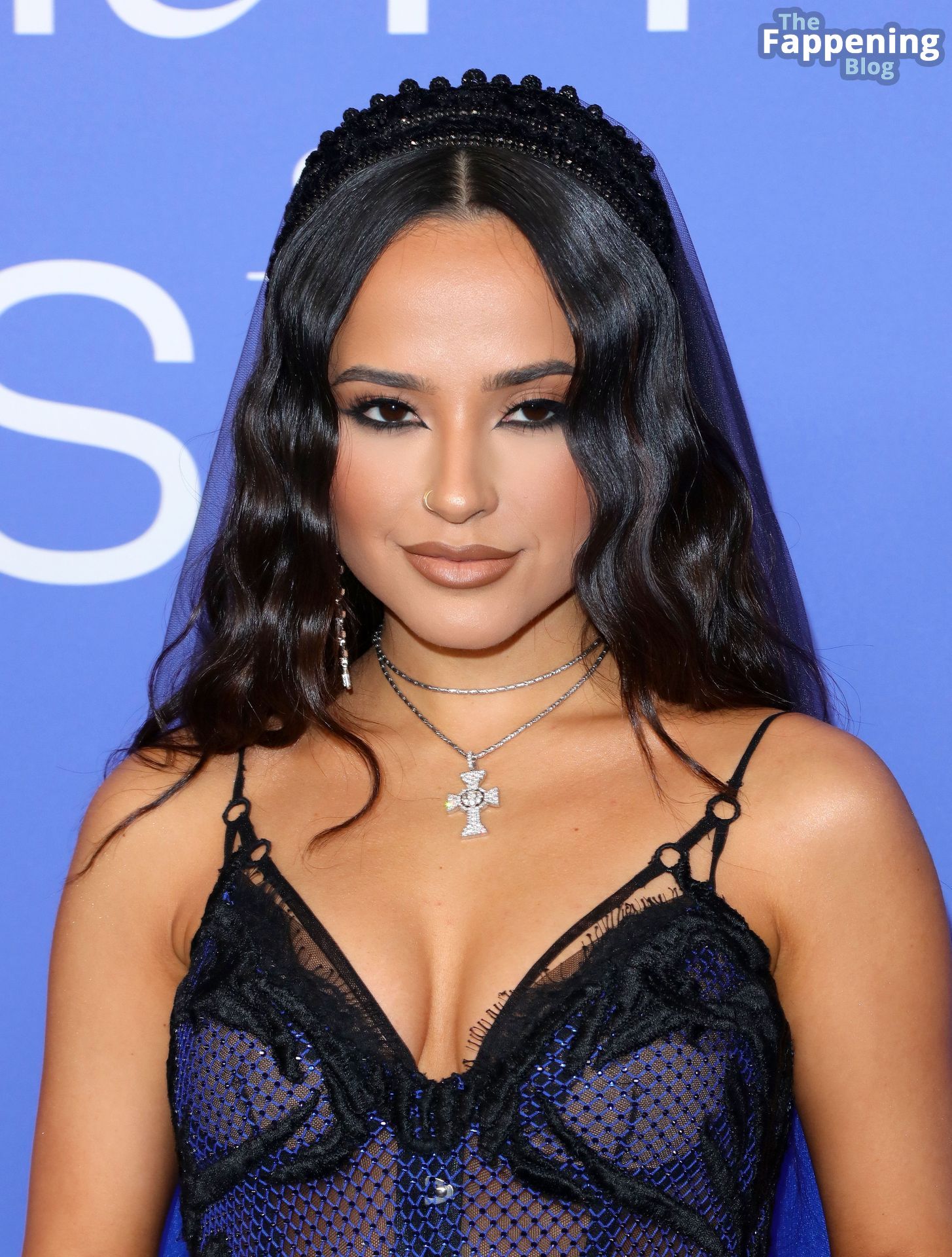 Becky G Showcases Her Legs and Cleavage at the 2023 Billboard Women In Music Event (87 Photos)