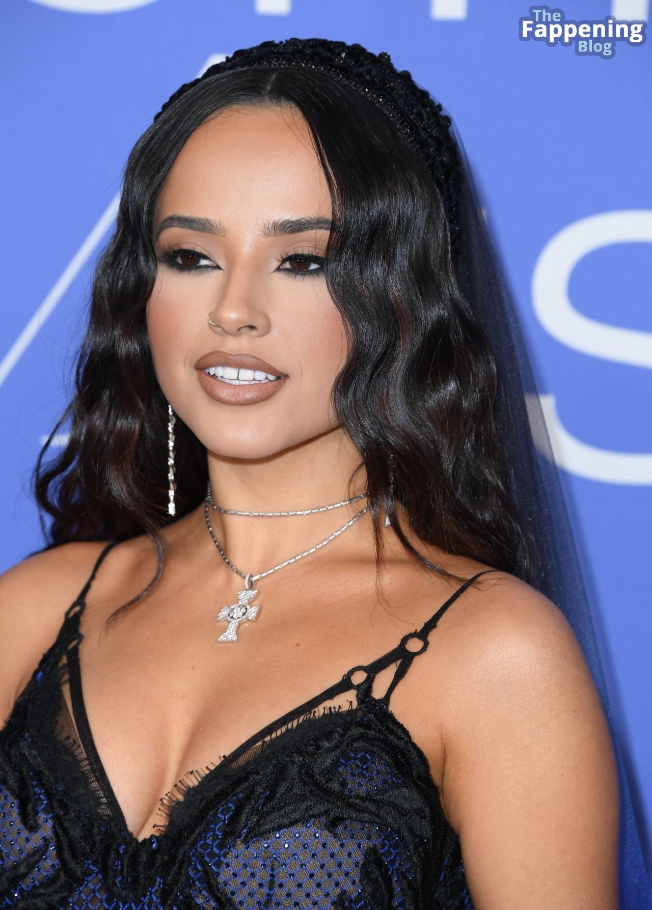 Becky G Showcases Her Legs and Cleavage at the 2023 Billboard Women In Music Event (87 Photos)