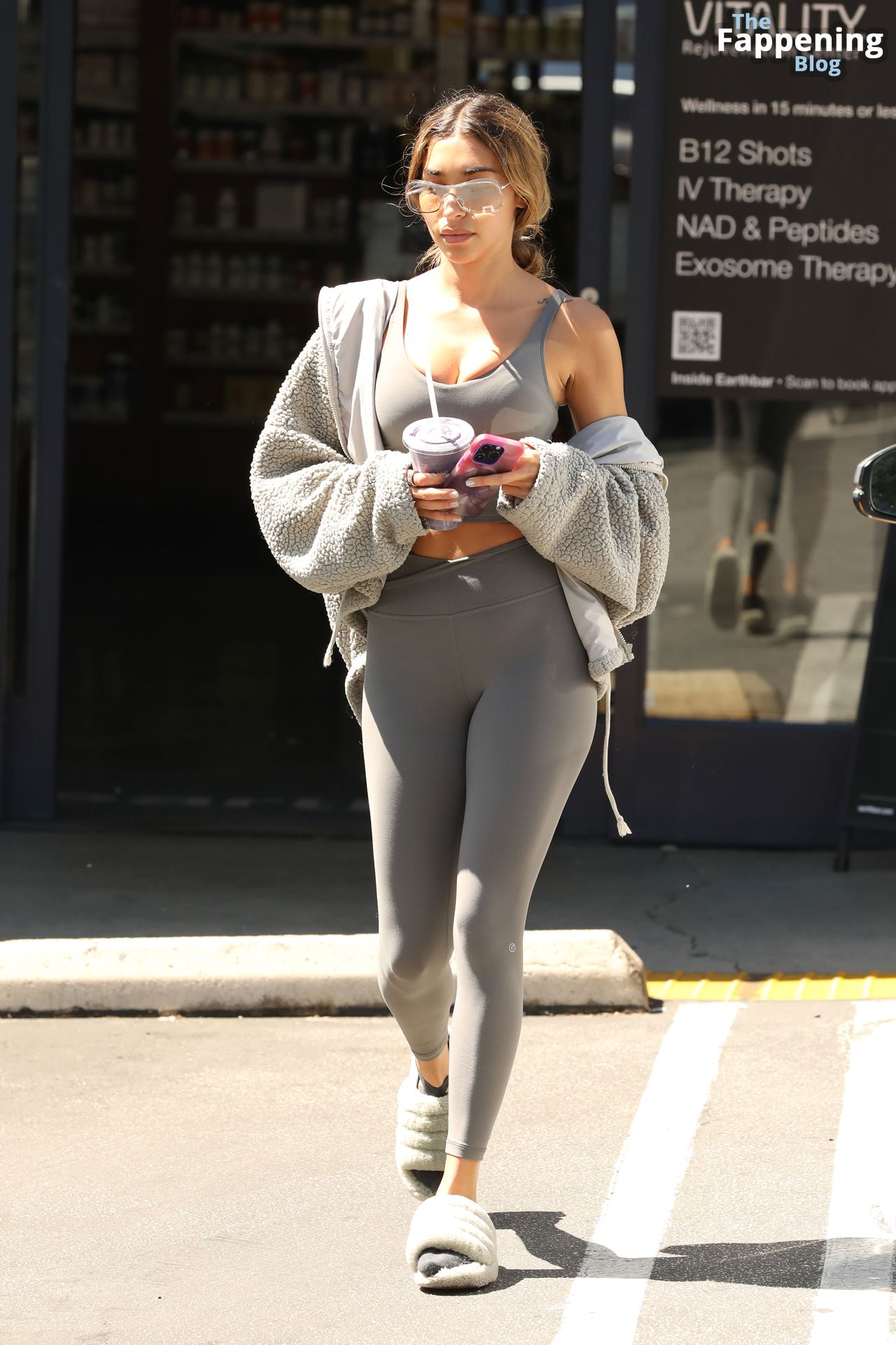 Chantel Jeffries is Spotted Stepping Out For a Juice in LA (14 Photos)