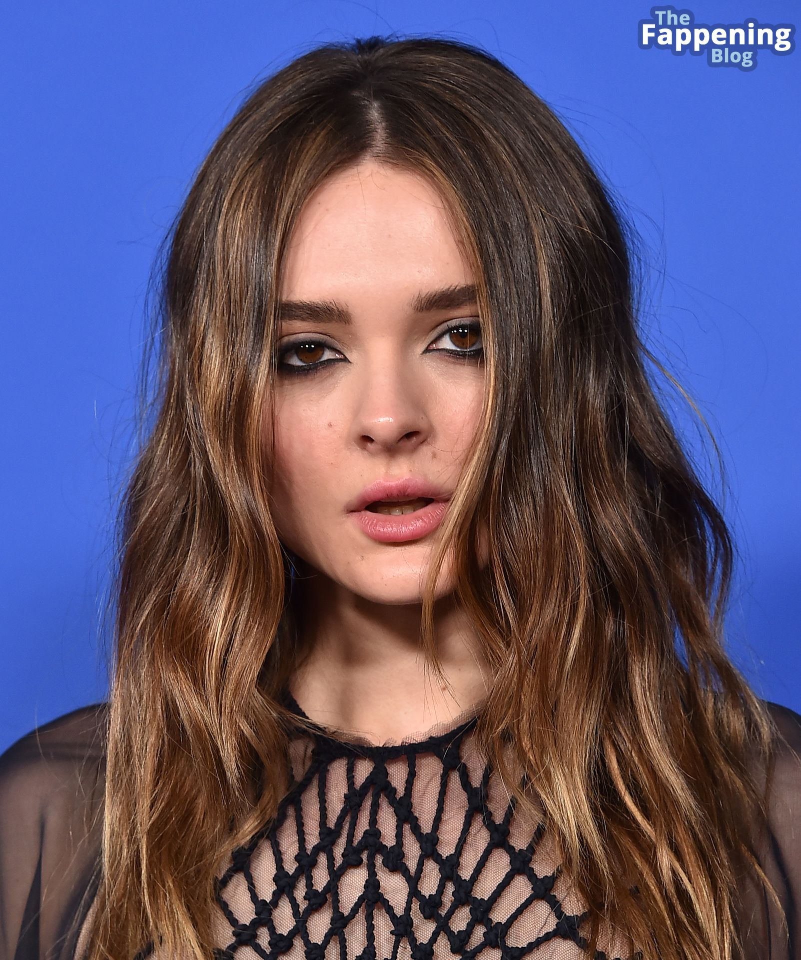 Charlotte Lawrence Displays Her Sexy Figure in a See-Through Dress at the Fashion Trust U.S. Awards in LA (41 Photos)