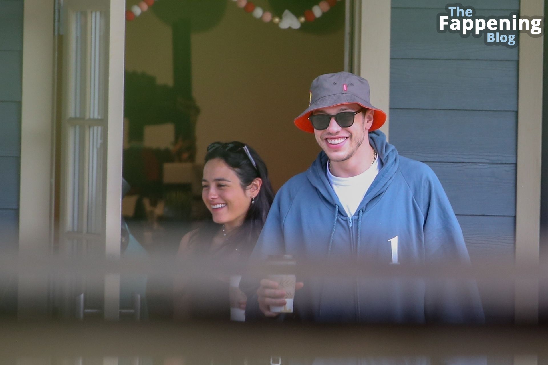 Chase Sui Wonders &amp; Pete Davidson Show Much PDA on the Island of Kauai (37 Photos)