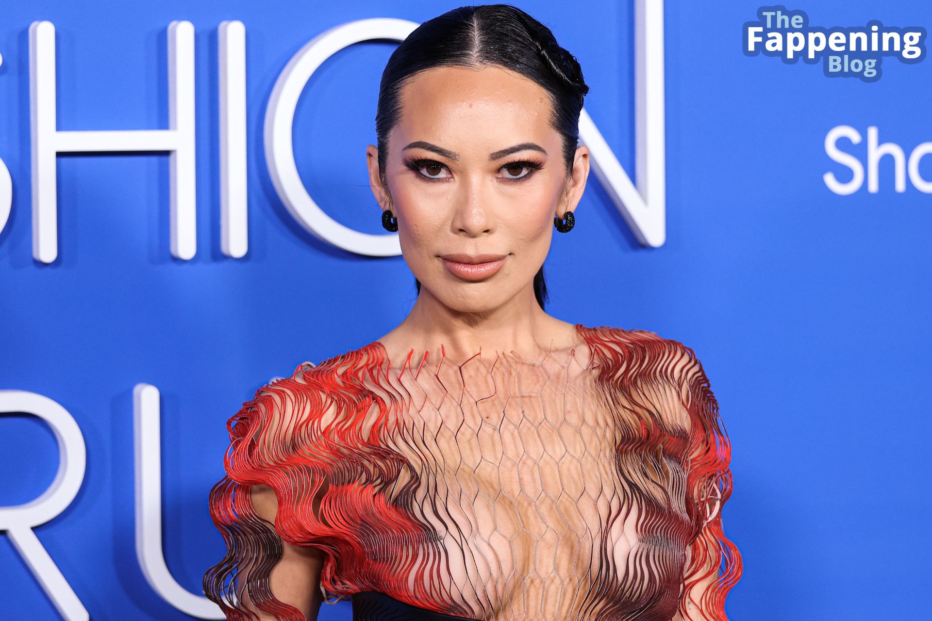 Christine Chiu Shows Off Her Sexy Tits at the Fashion Trust U.S. Awards in LA (67 Photos)