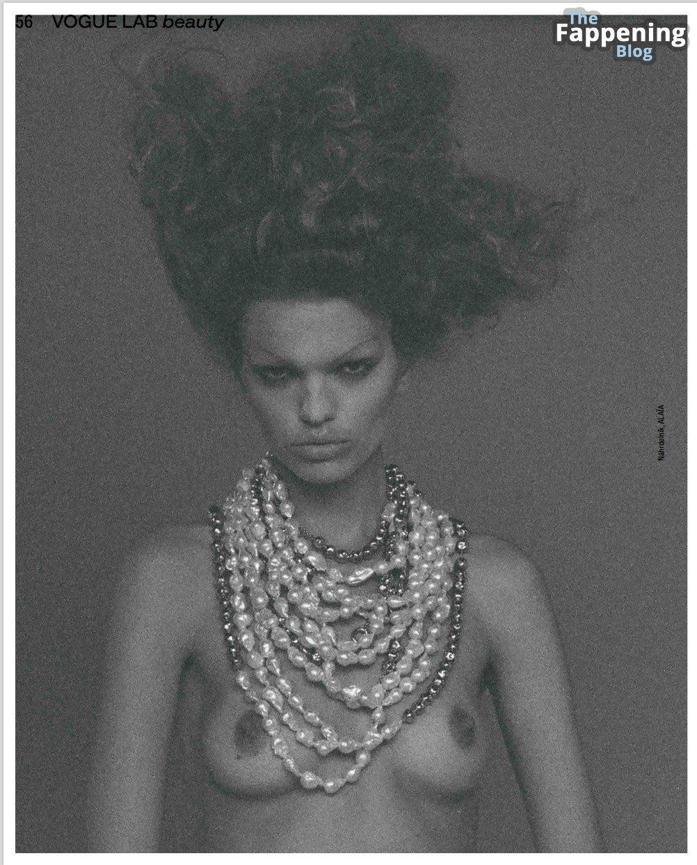 Daphne Groeneveld Nude &amp; Sexy – Vogue Magazine April 2023 Issue (11 Photos)