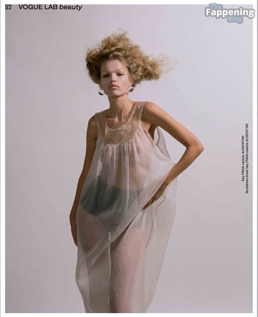 Daphne Groeneveld Nude &amp; Sexy – Vogue Magazine April 2023 Issue (11 Photos)