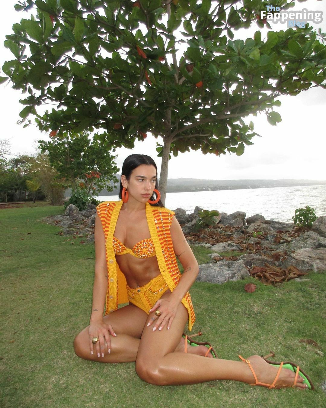 Dua Lipa Looks Stunning While on Her Vacation in Jamaica (17 Photos)