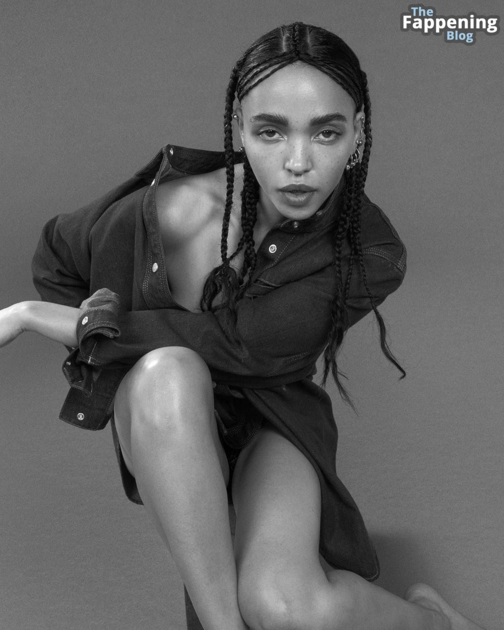 Fka Twigs Poses For Calvin Klein Video