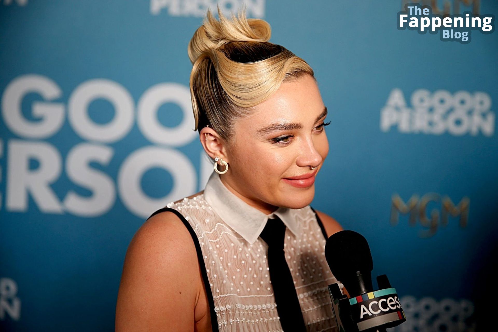 Florence Pugh Looks Hot Without a Bra at the “A Good Person” Movie Premiere in NYC (55 Photos)