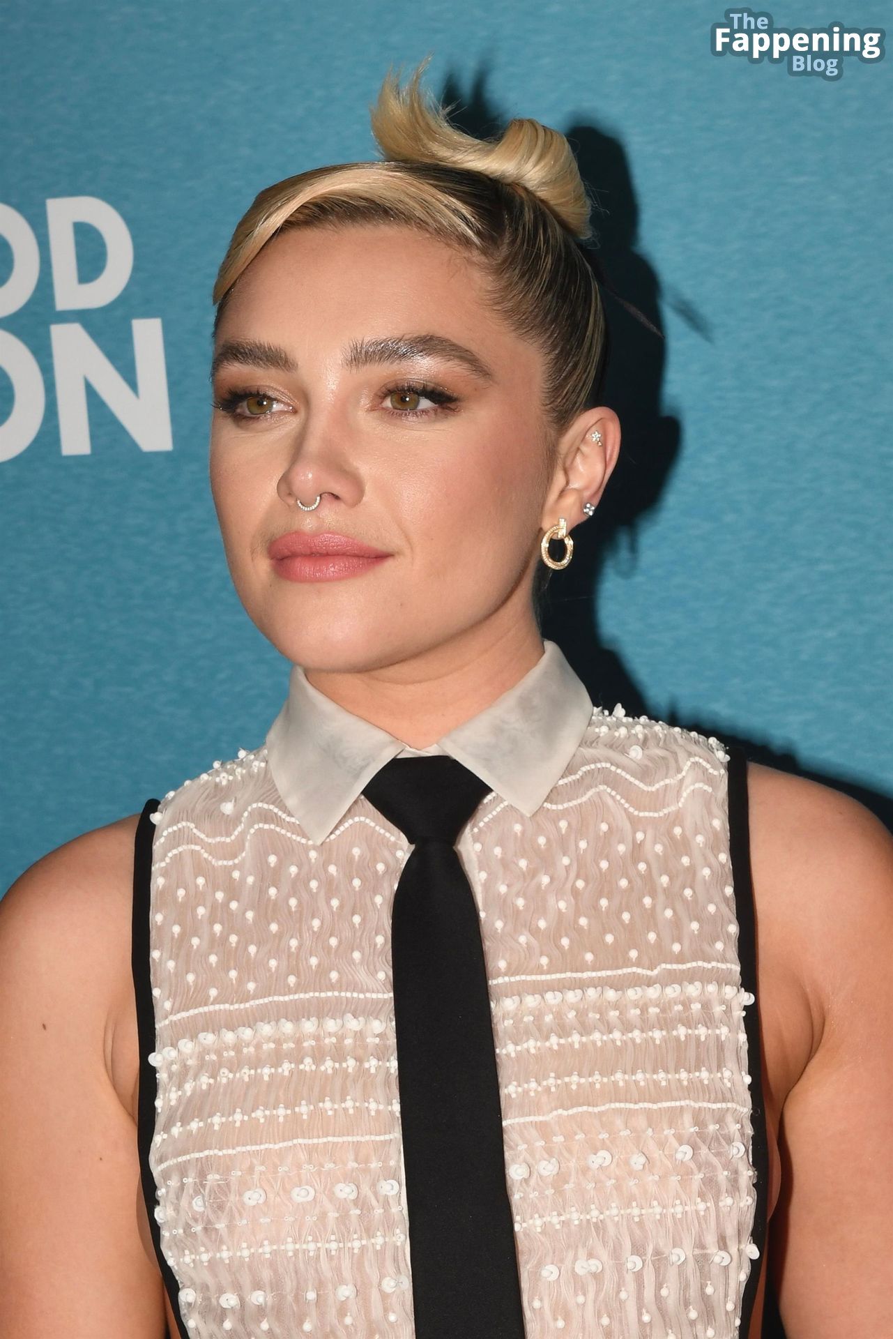 Florence Pugh Looks Hot Without a Bra at the “A Good Person” Movie Premiere in NYC (55 Photos)