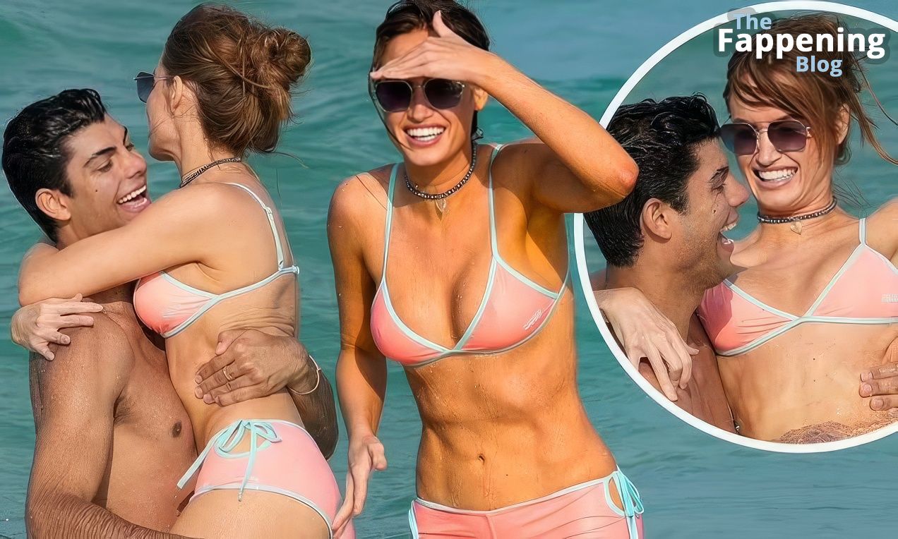 Haley Kalil Flaunts Her Sexy Bikini Body on the Beach in Miami (26 Photos)