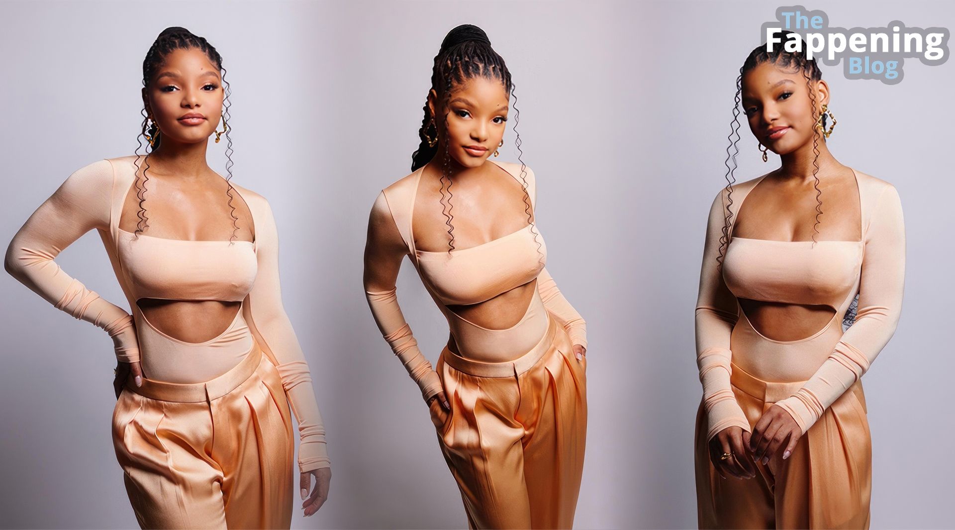 Halle Bailey Looks Hot in a New Shoot for KCA (5 Photos)