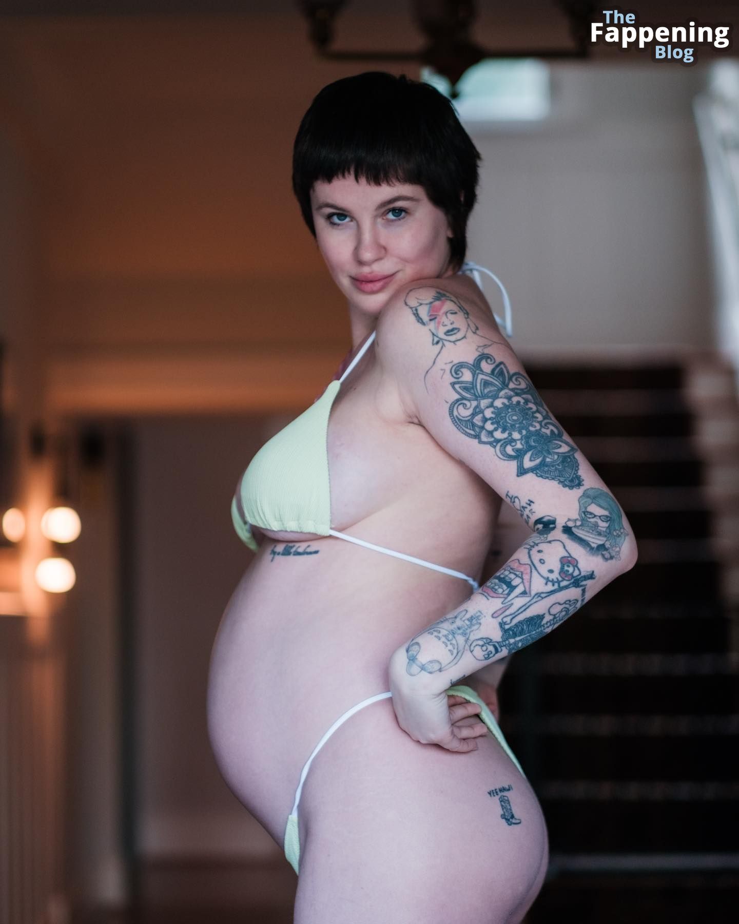 Ireland Baldwin Looks Hot in Bikinis During Her Pregnancy (7 Photos)