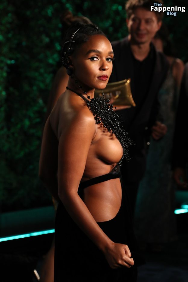 Janelle Monae Flashes Her Nude Boobs At The 2023 Vanity Fair Oscar Party 37 Photos Thefappening 8651