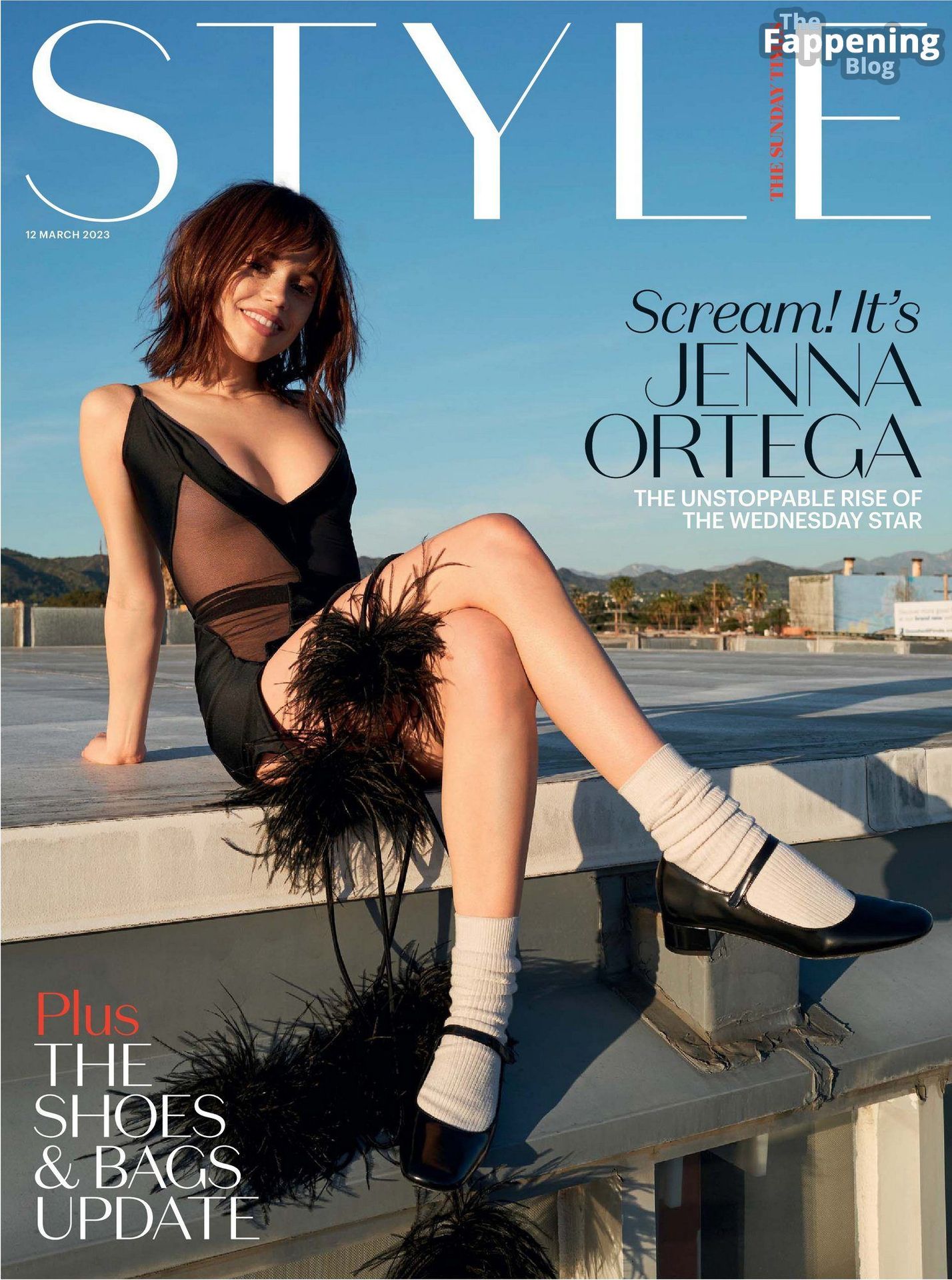 Jenna Ortega Sexy – Sunday Times Style Magazine (14 Photos)