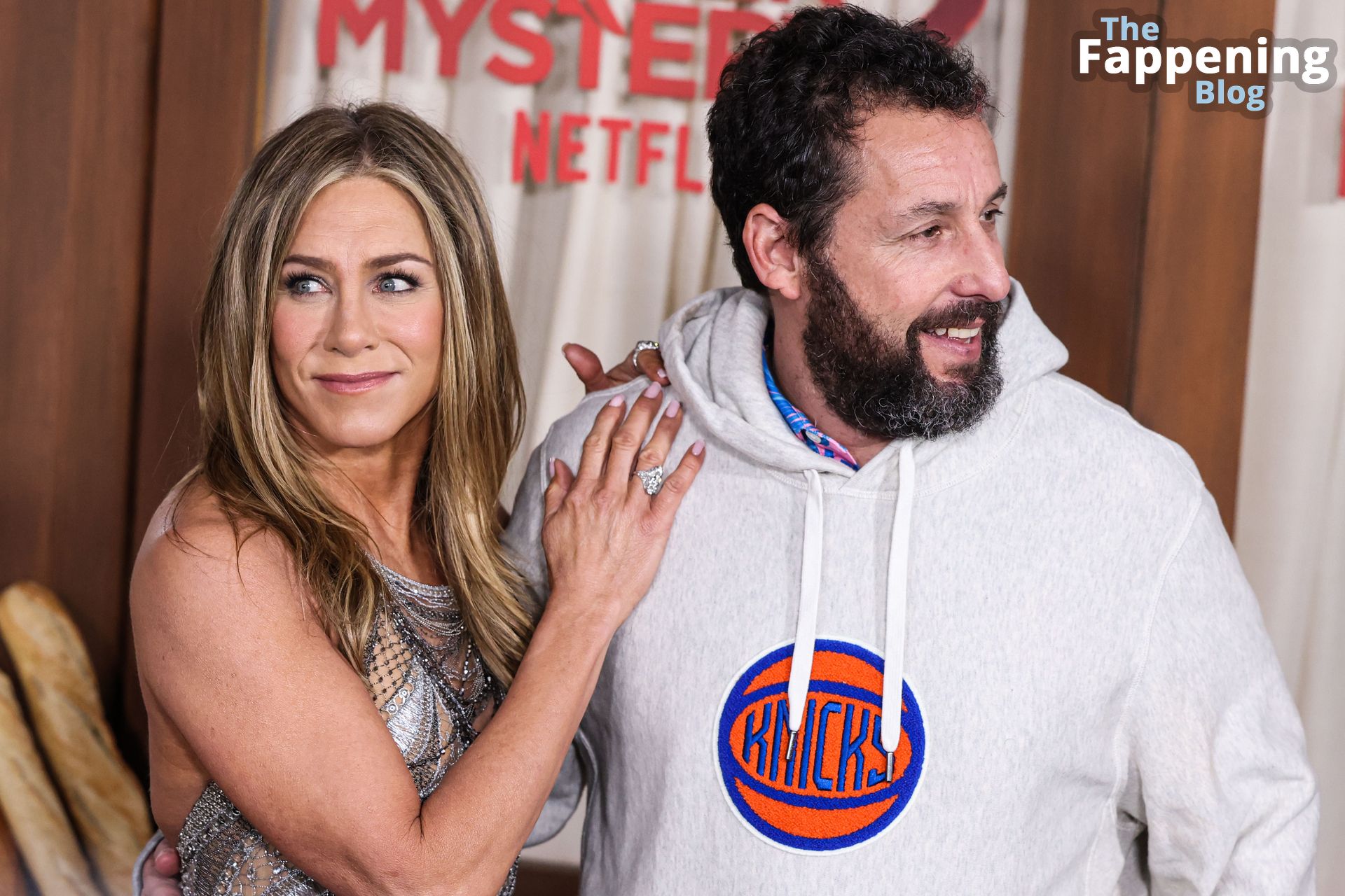 Jennifer Aniston Displays Her Sexy Legs at the Los Angeles Premiere of Netflix’s “Murder Mystery 2” (150 New Photos)