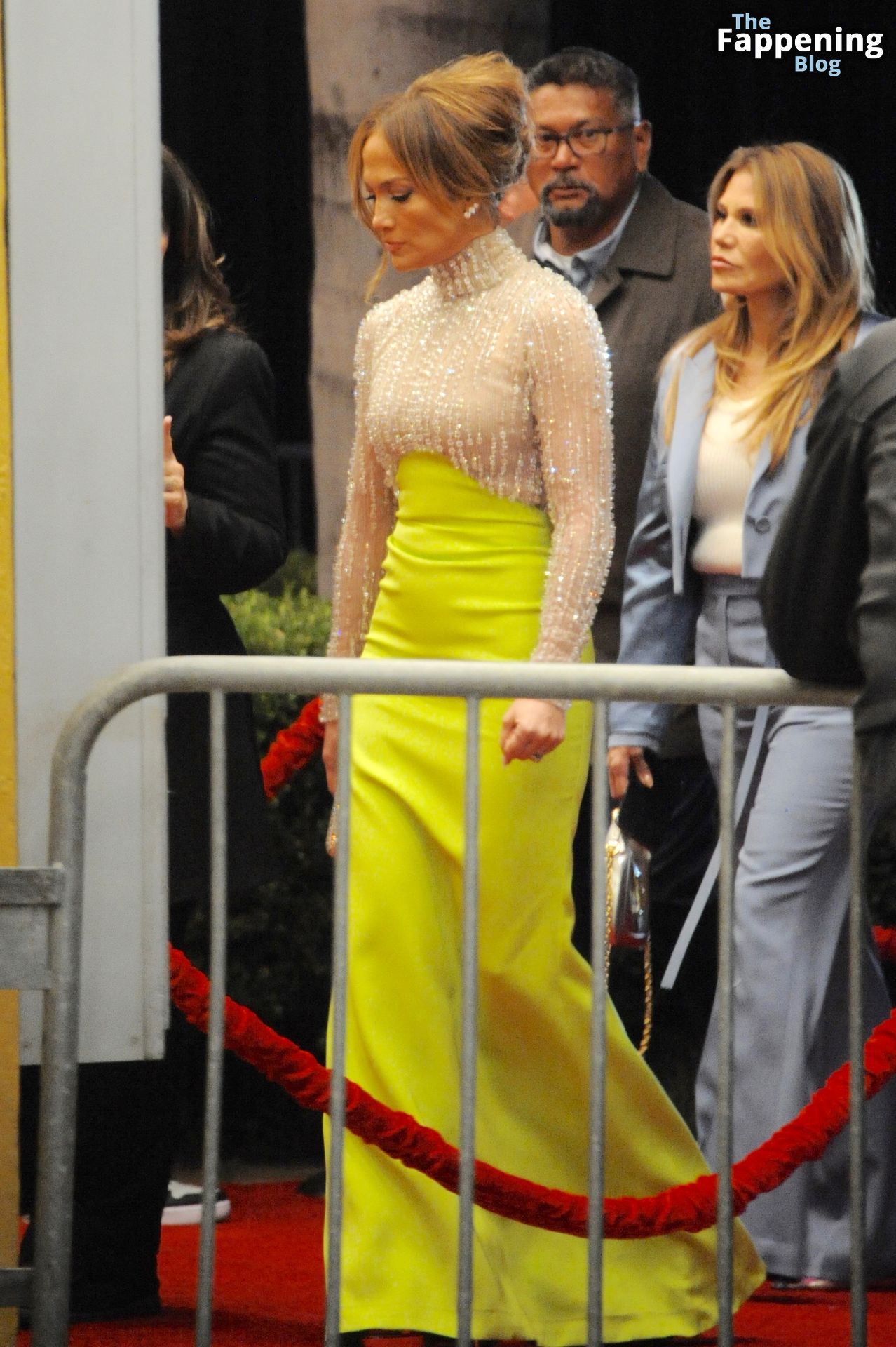 Jennifer Lopez Looks Glamorous at the the World Premiere of “Air” in Westwood (72 Photos)