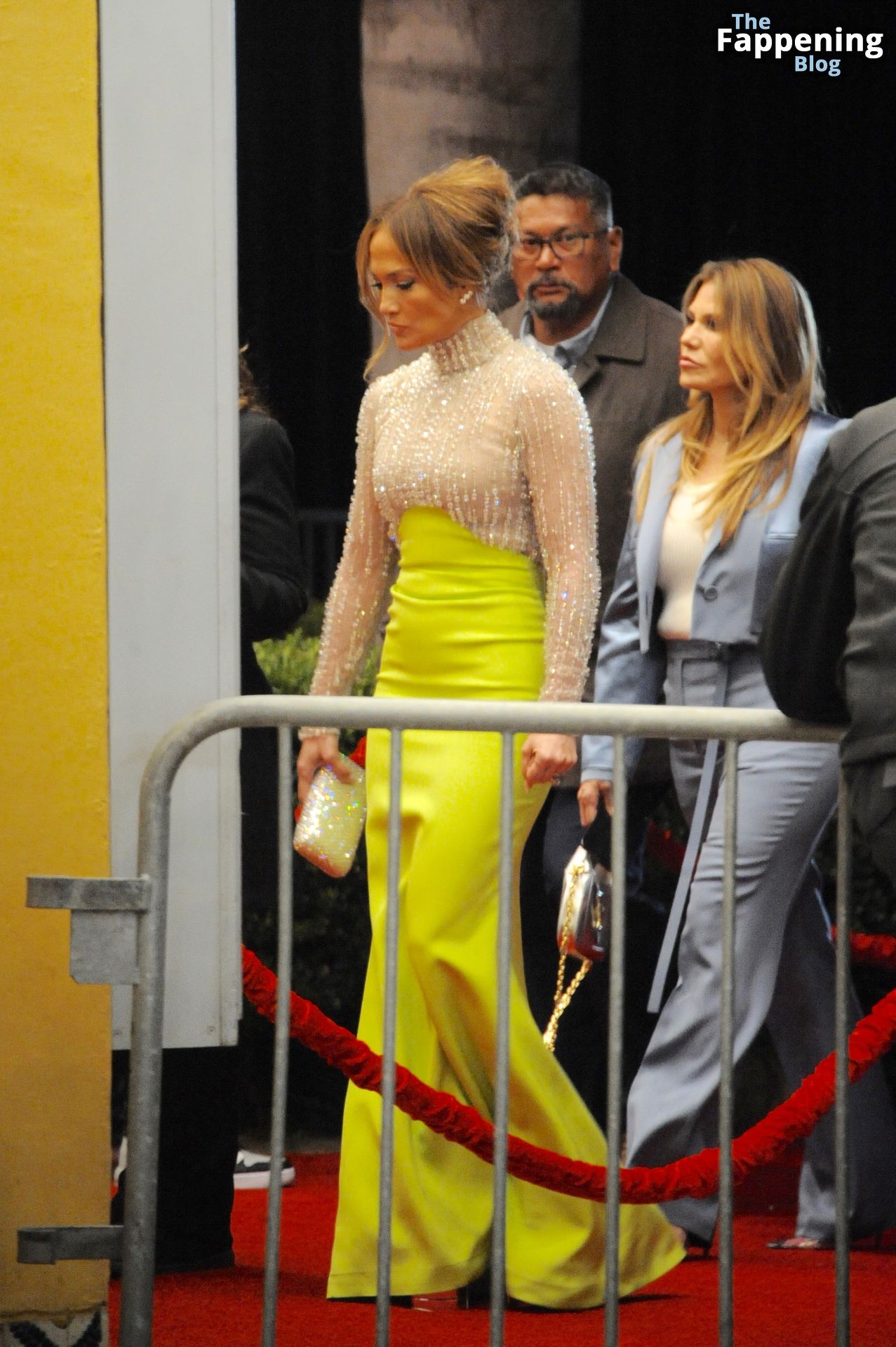 Jennifer Lopez Looks Glamorous at the the World Premiere of “Air” in Westwood (72 Photos)
