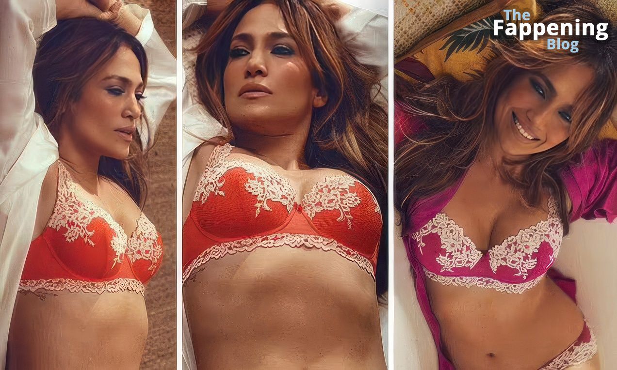Jennifer Lopez Poses in Intimissimi Lingerie (40 New Photos)