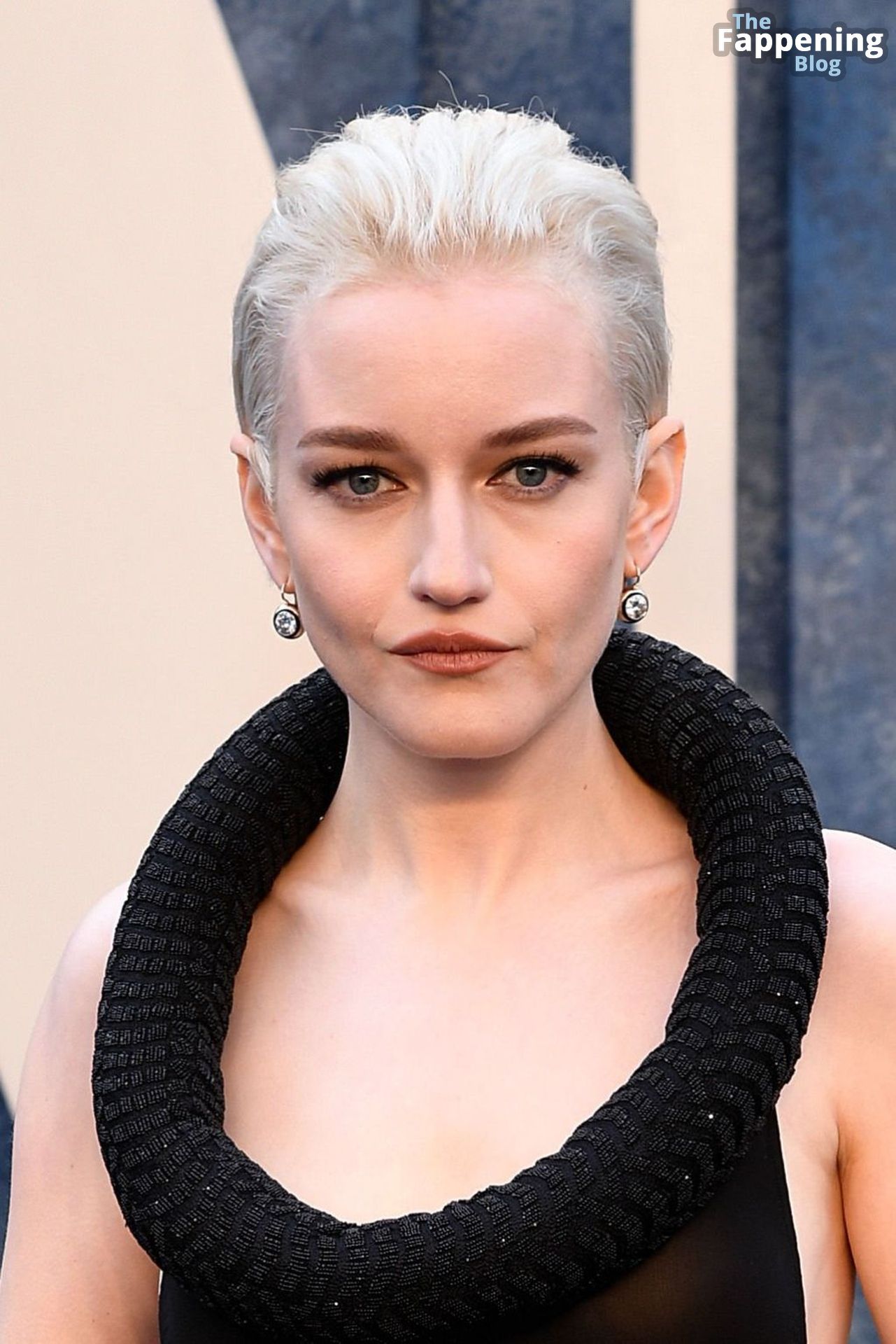 Julia Garner Looks Stunning in a See-Through Dress at the Vanity Fair 95th Oscars Party (53 Photos)