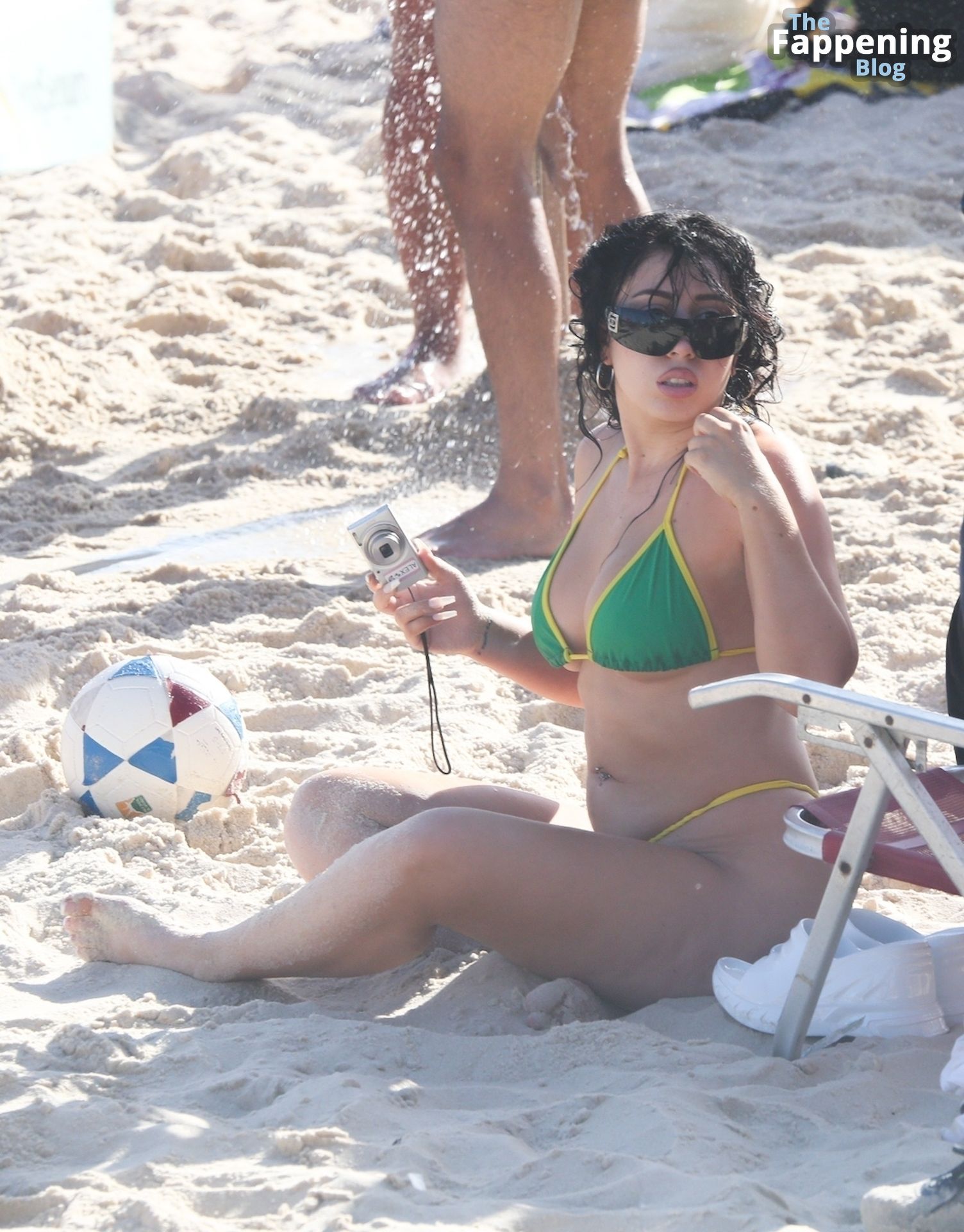 Kali Uchis Works on Her Tan in Rio (33 Photos)