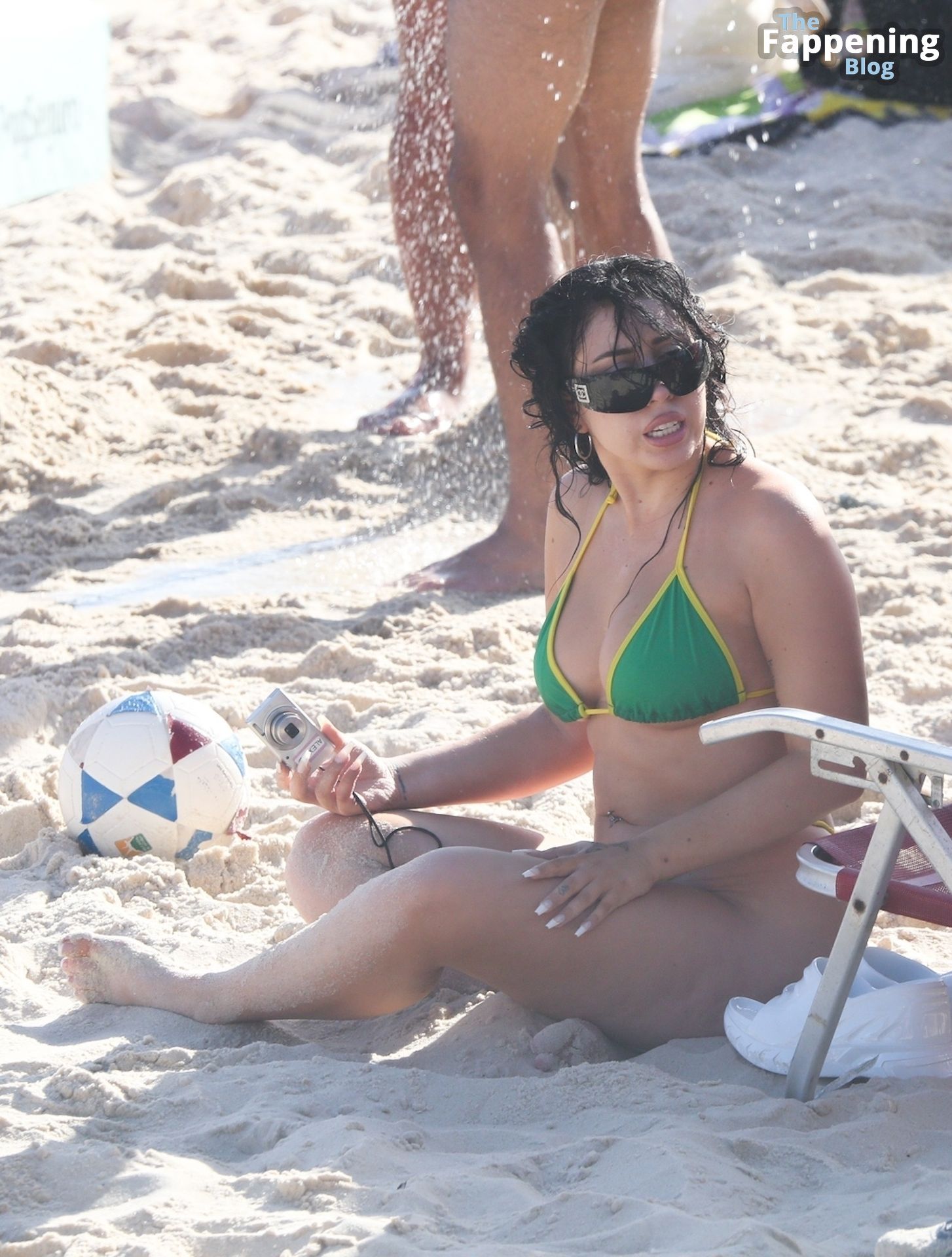 Kali Uchis Works on Her Tan in Rio (33 Photos)