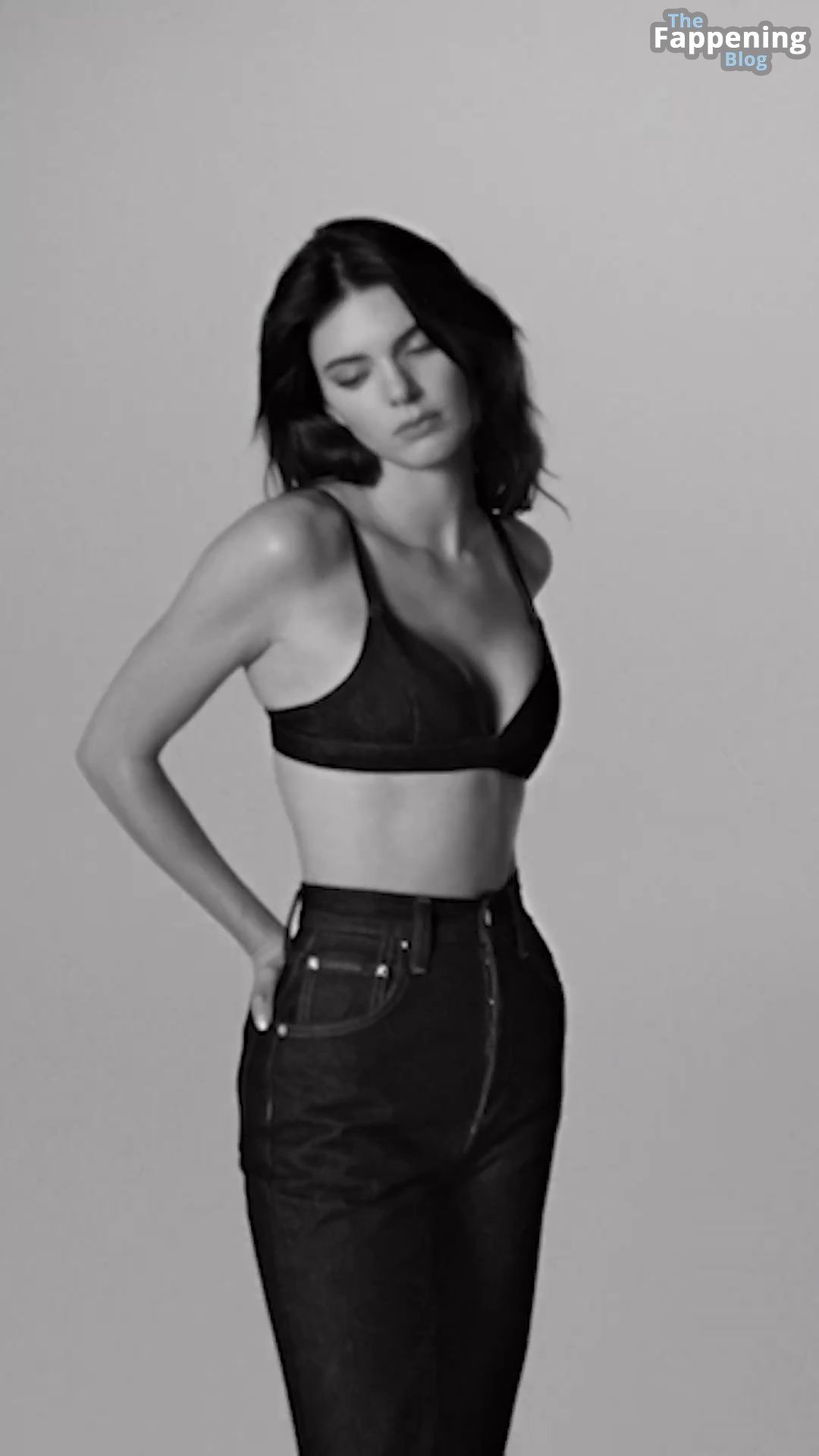 Kendall Jenner Promotes a New Calvin Klein Collection (20 Pics + Video)