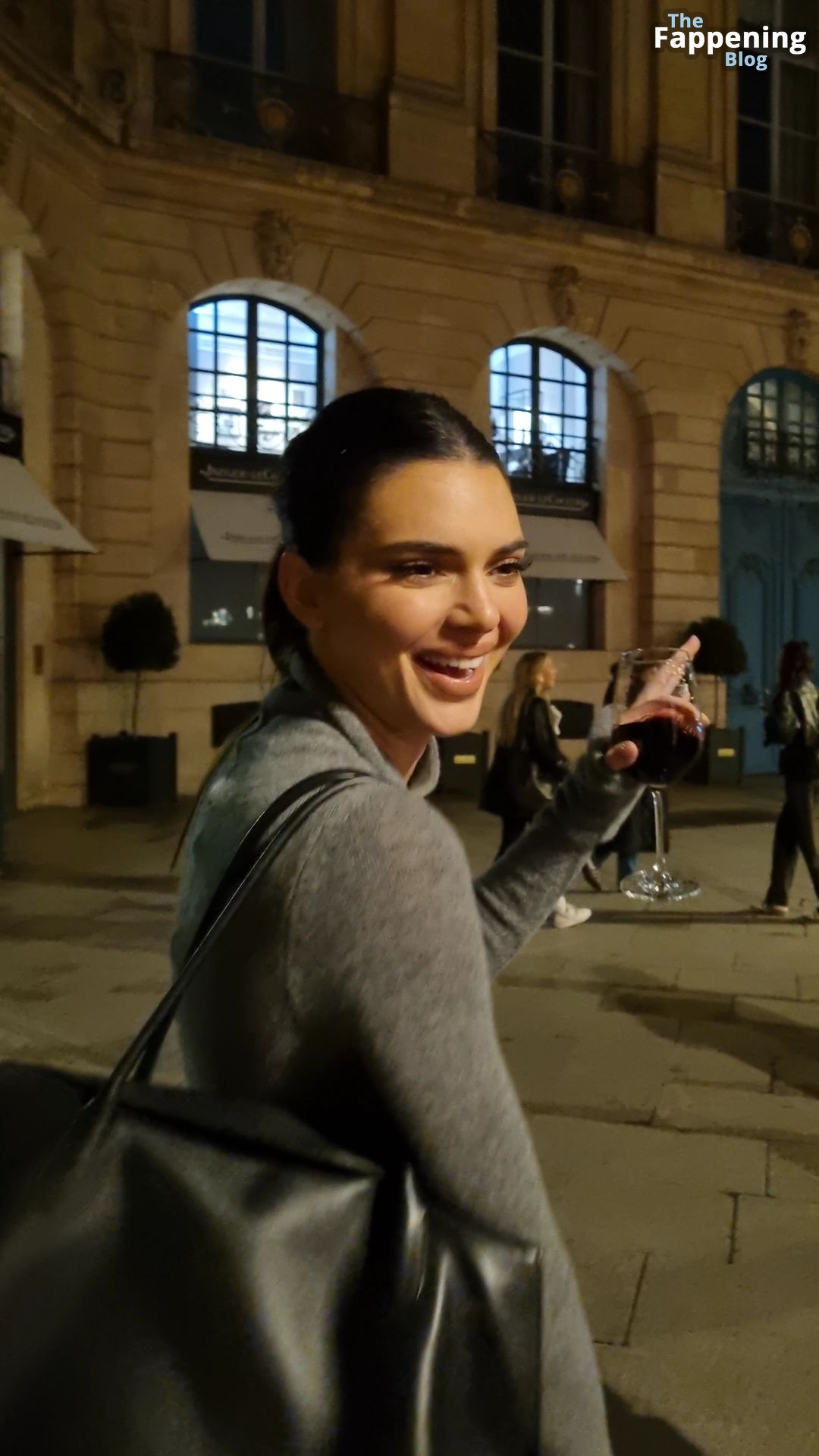 Kendall Jenner Turns the Streets of Paris Into a Catwalk (30 Photos)