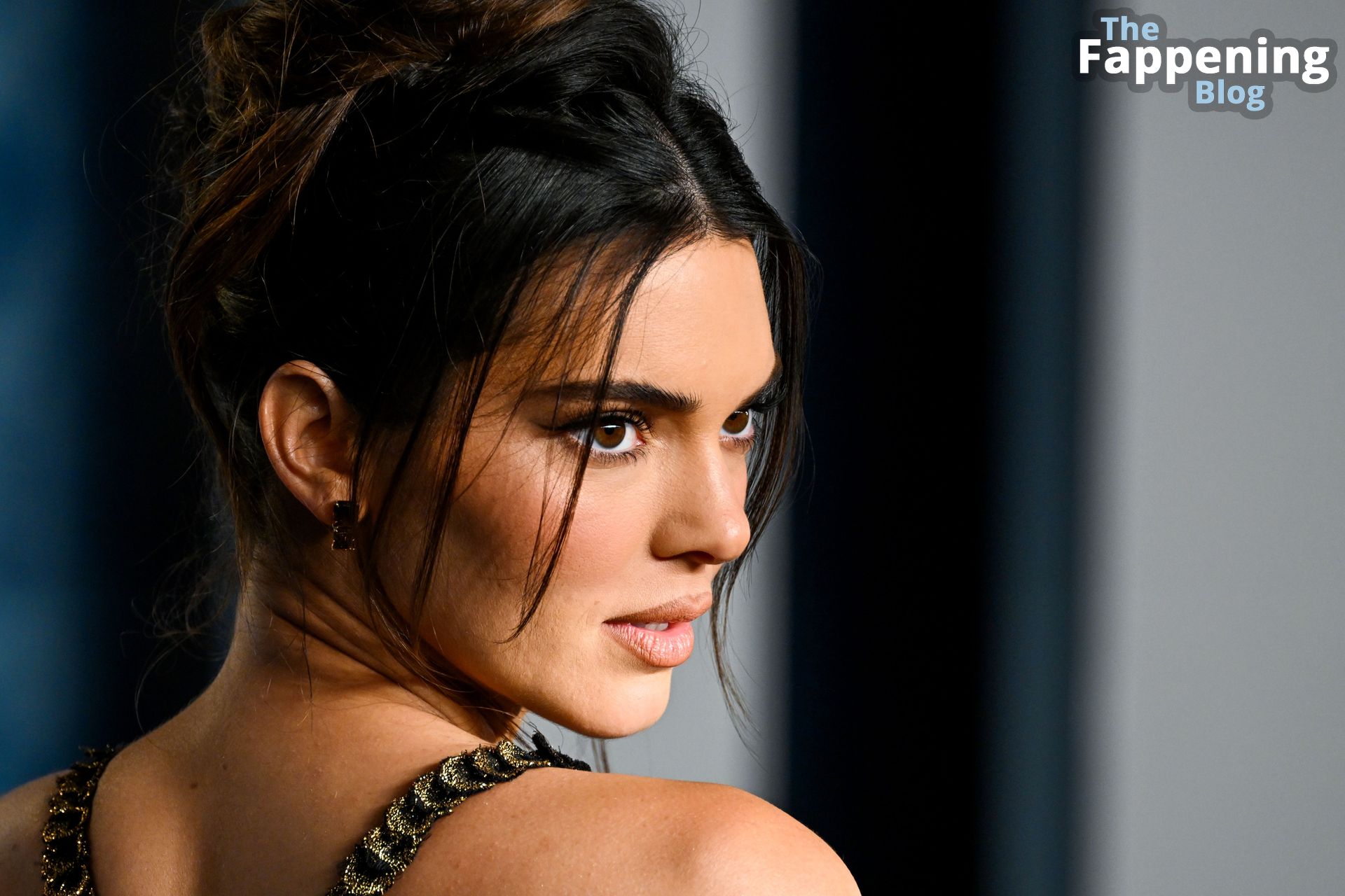 Kendall Jenner Displays Her Elegant Figure at the Vanity Fair Oscar Party (108 Photos)