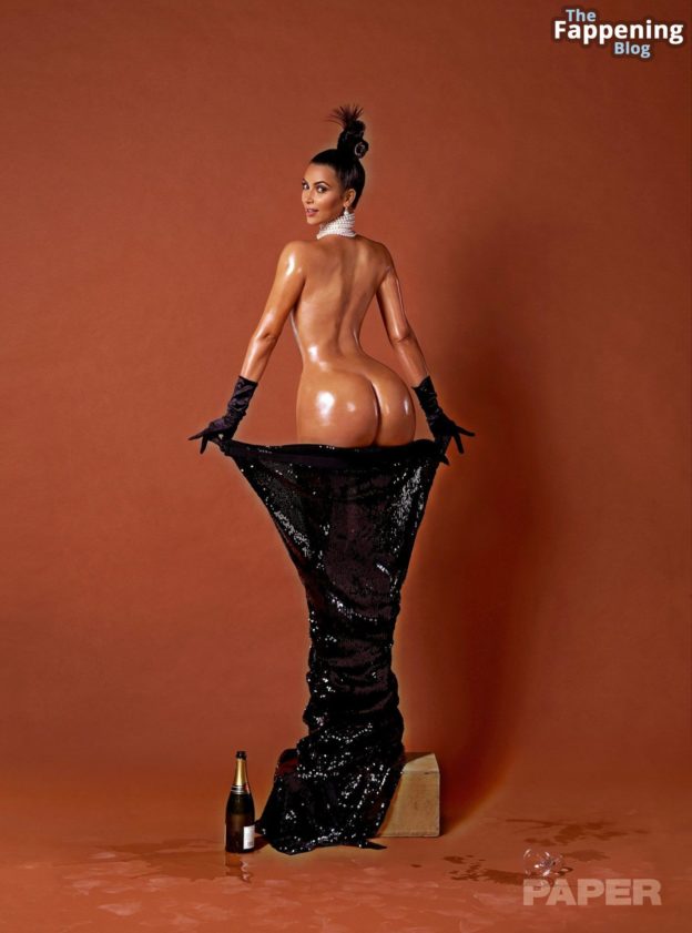 Kim Kardashian Nude Paper Magazine 11 Photos Thefappening