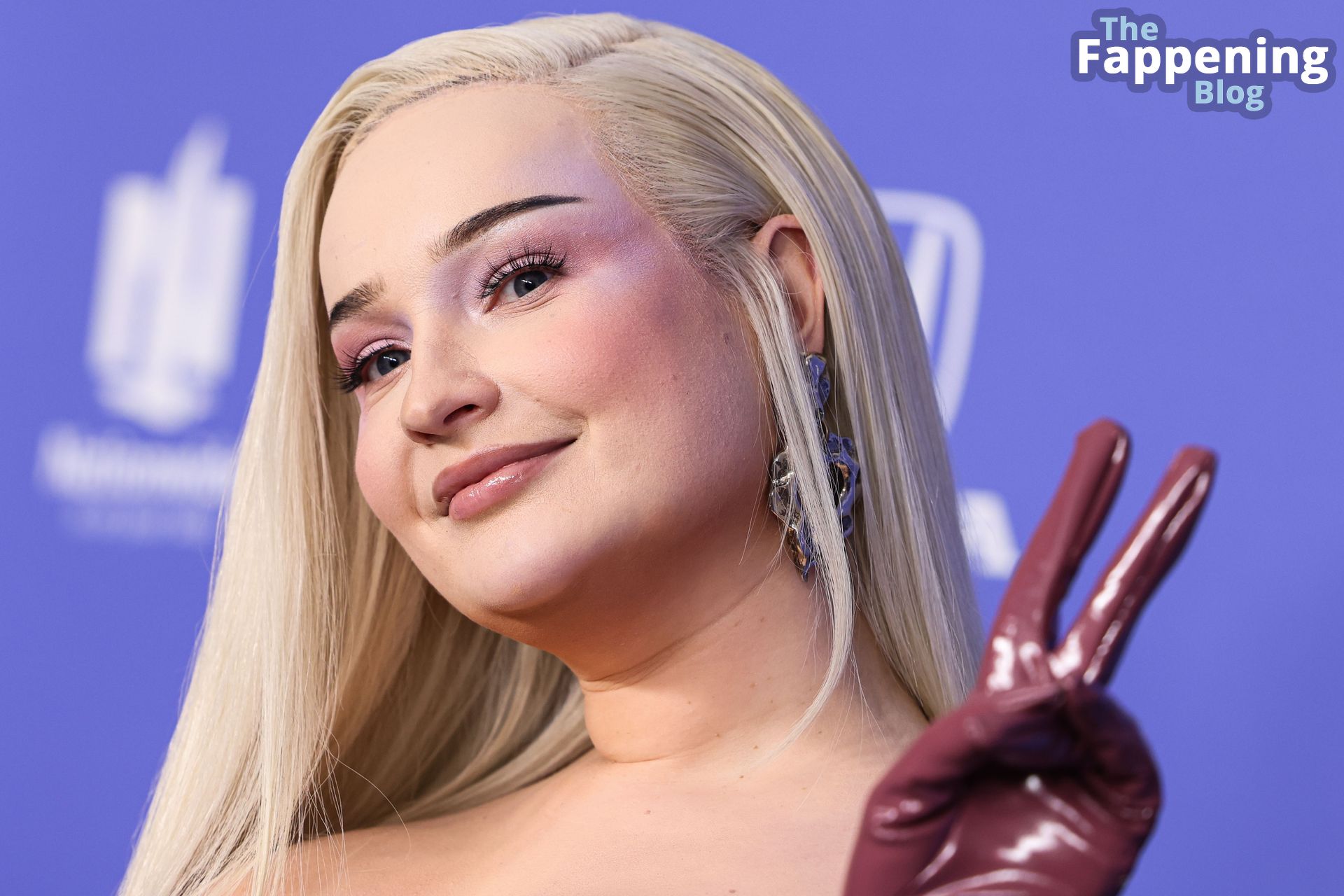 Kim Petras Shows Off Her Sexy Tits at the 2023 Billboard Women in Music Awards in Inglewood (35 Photos)