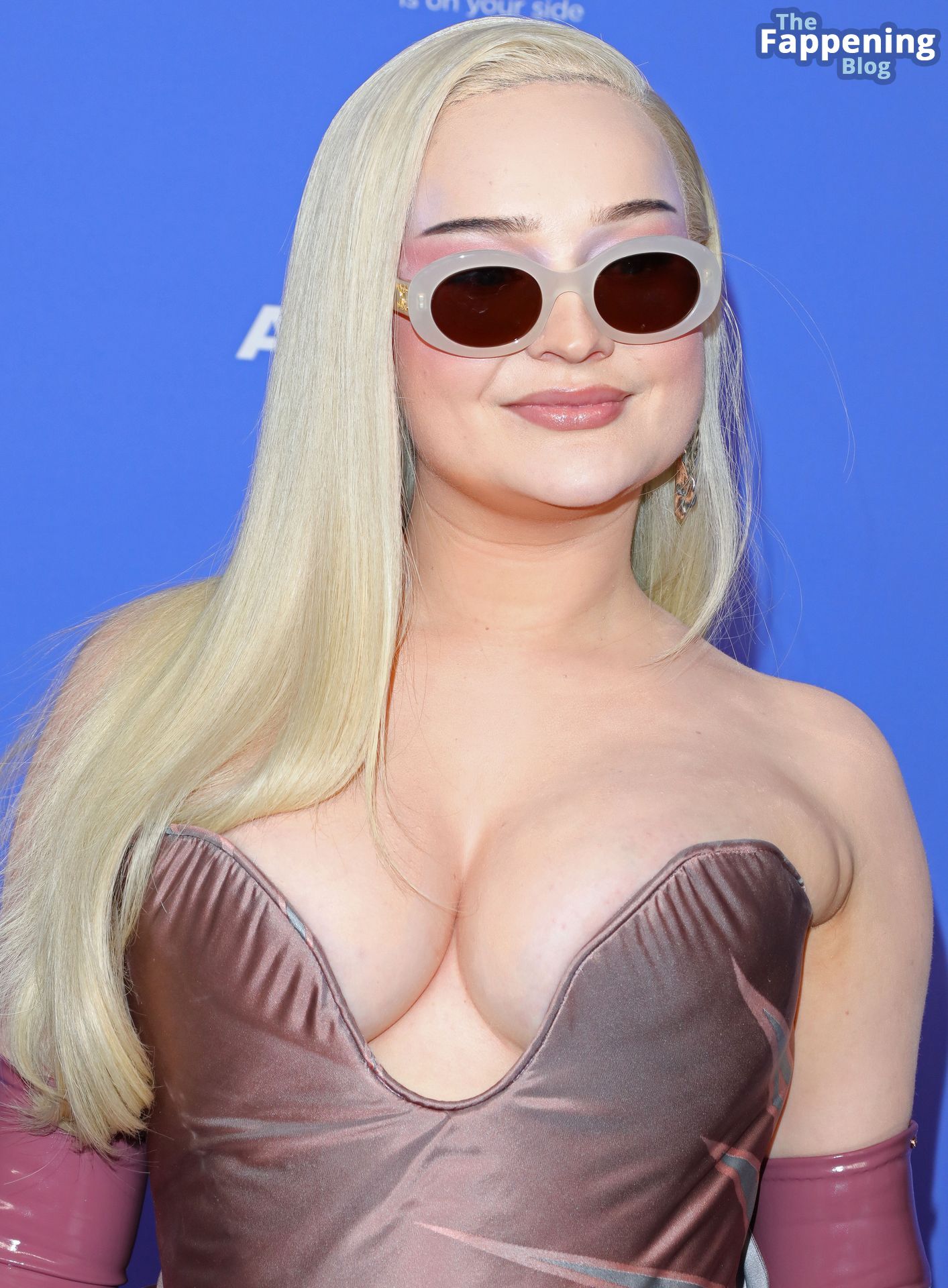 Kim Petras Shows Off Her Sexy Tits at the 2023 Billboard Women in Music Awards in Inglewood (35 Photos)