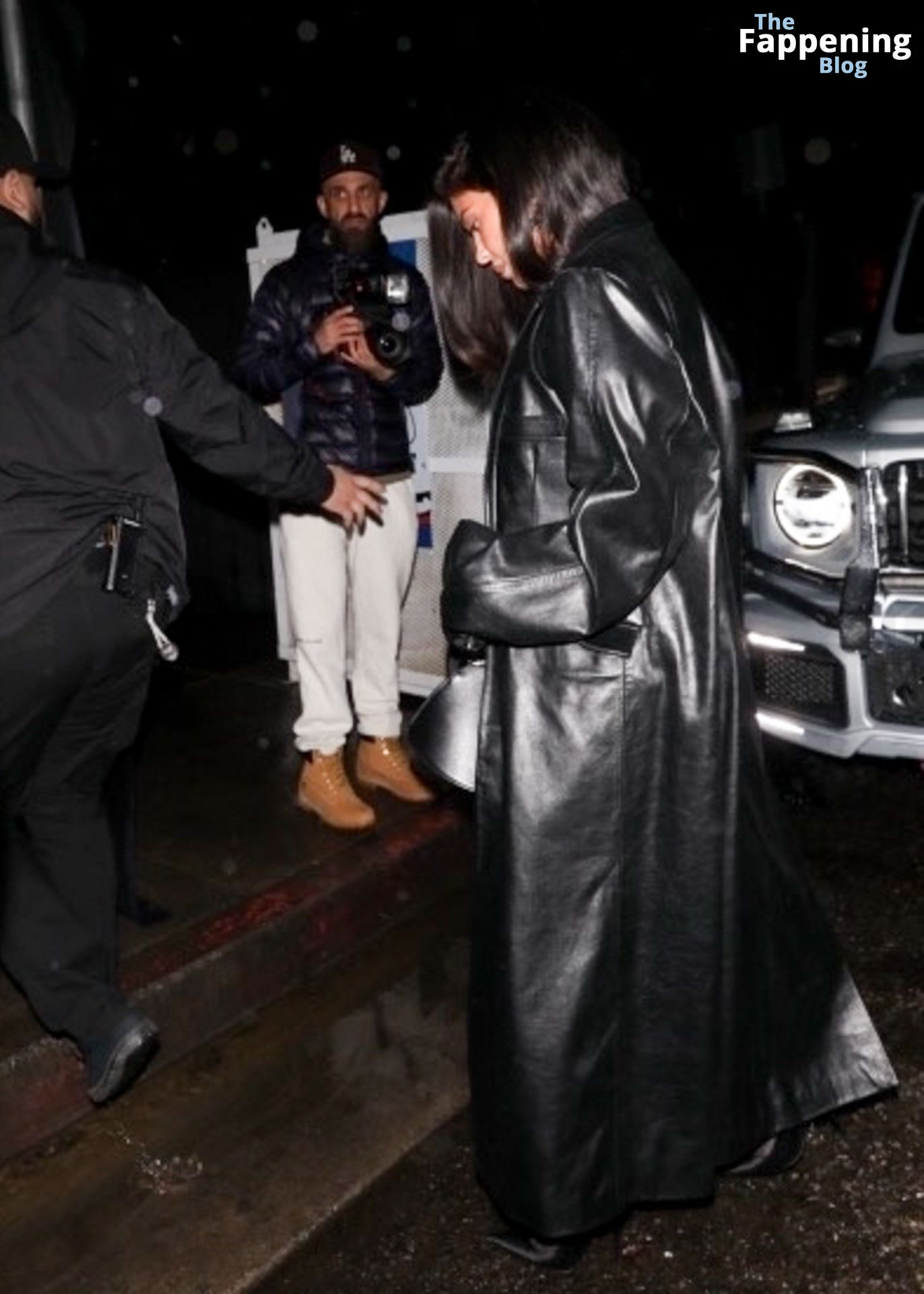 Leggy Kylie Jenner Departs Malika and Khadijah Haqq’s 40th Birthday Celebration in WeHo (52 Photos)