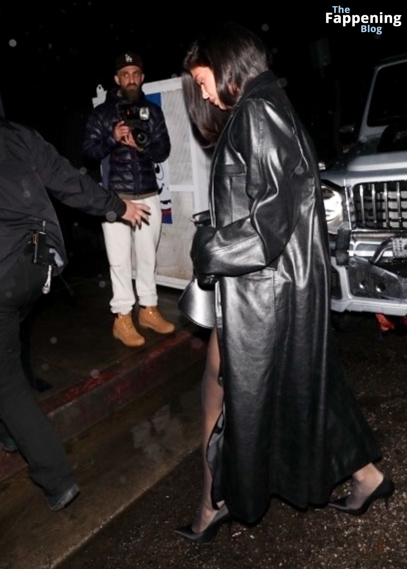 Leggy Kylie Jenner Departs Malika and Khadijah Haqq’s 40th Birthday Celebration in WeHo (52 Photos)