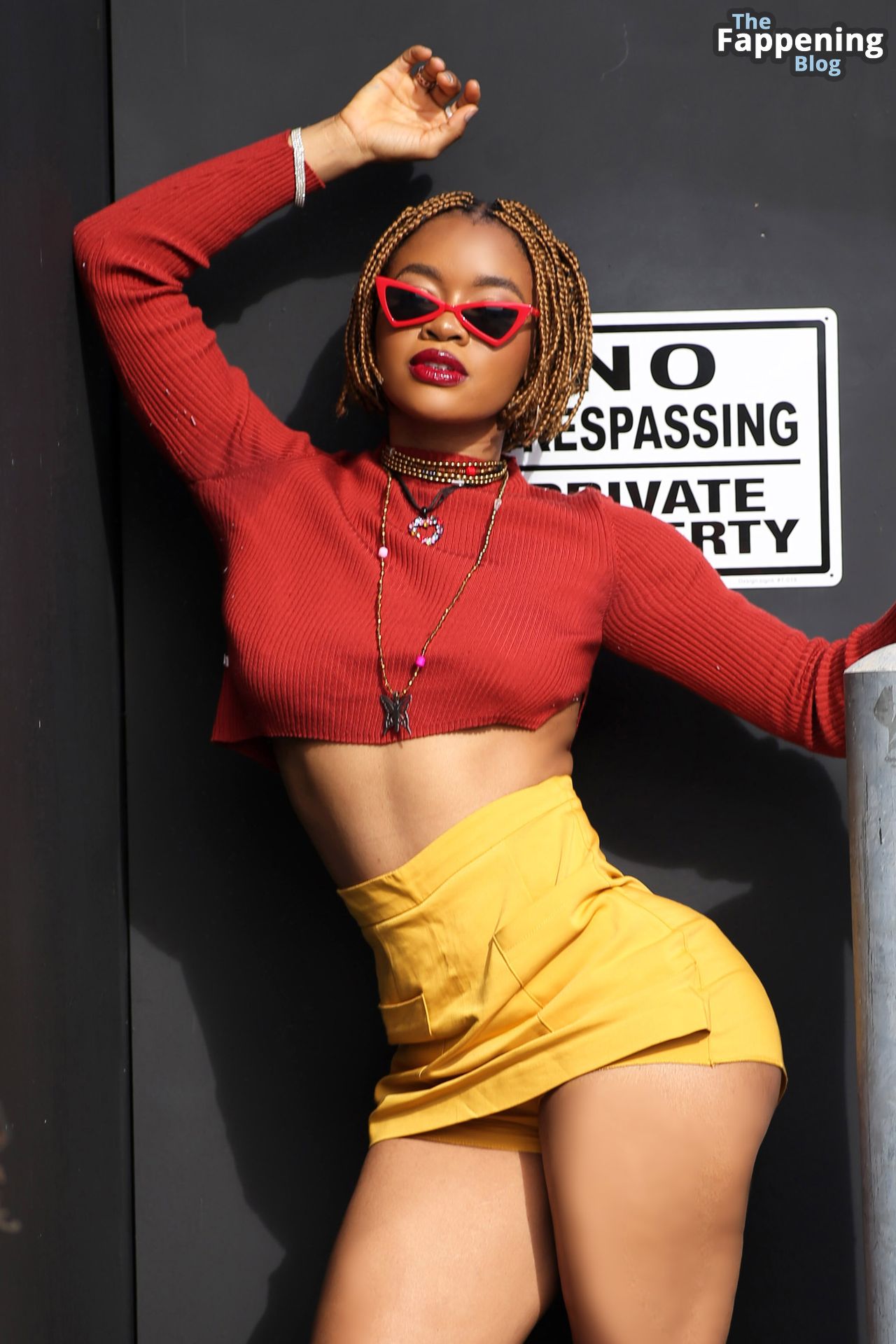 LIYA Brings The Heat To LA’s Streets In a Stunning Shoot (50 Photos)