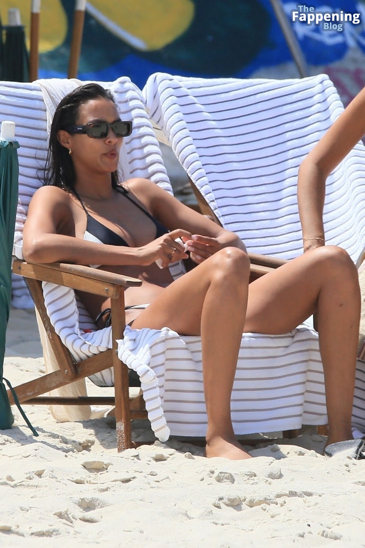Lais Ribeiro Rocks a Two-Piece Bikini on Ipanema Beach (140 Photos)
