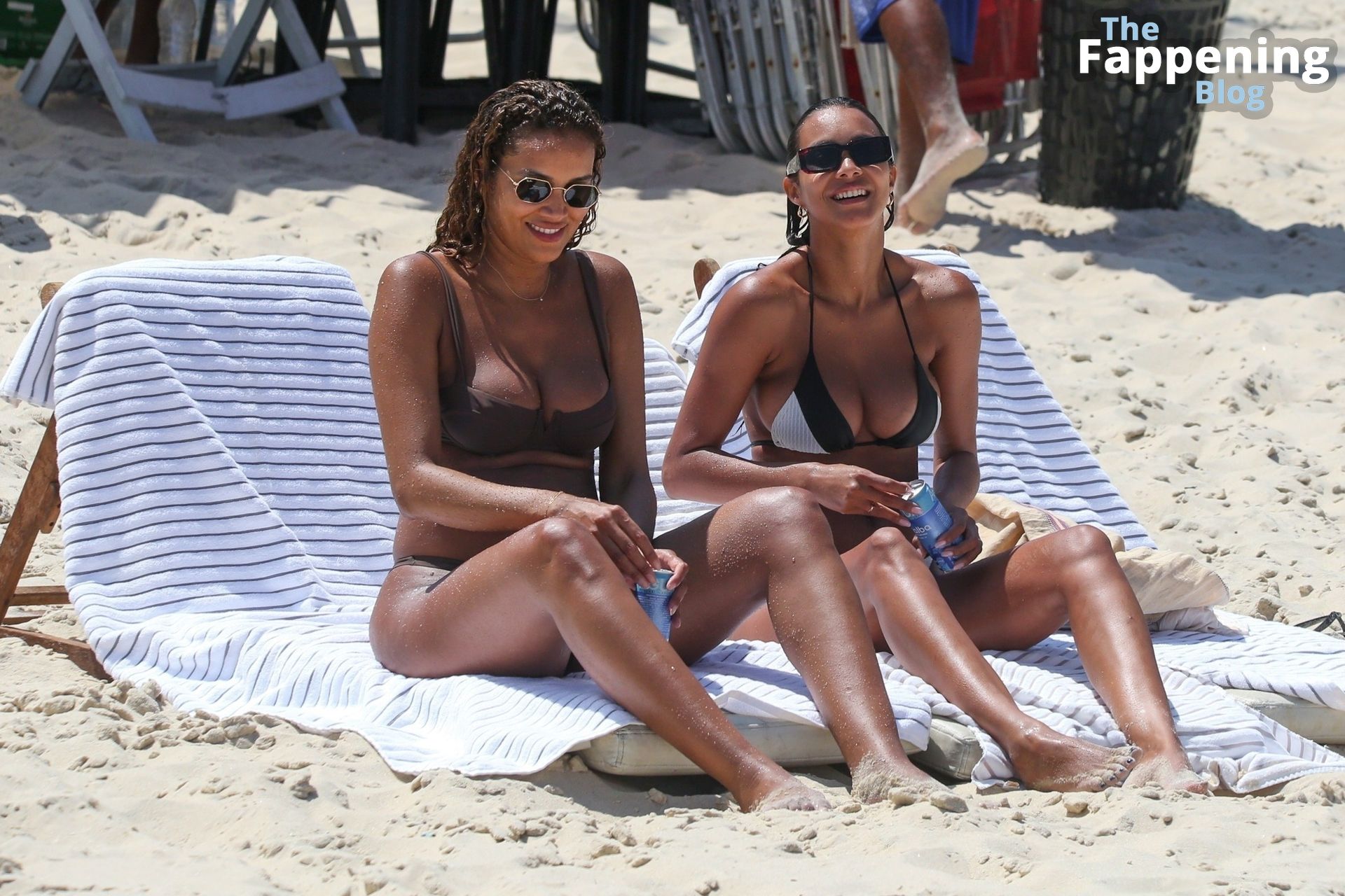 Lais Ribeiro Rocks a Two-Piece Bikini on Ipanema Beach (140 Photos)