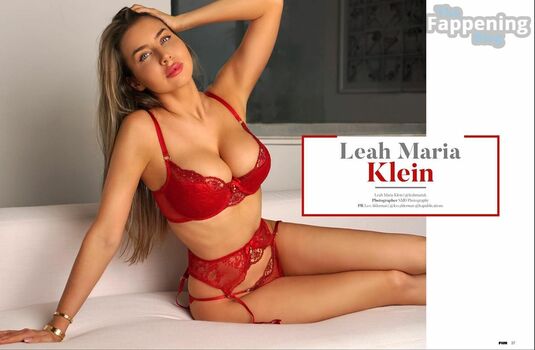 Leah Maria Klein / leahmariak Nude Leaks Photo 19