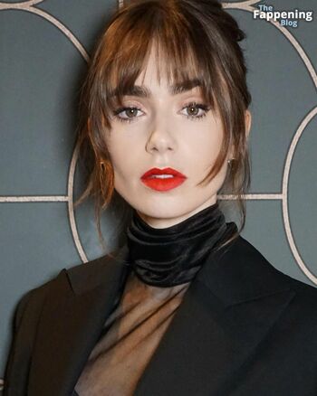 Lily Collins / lily_collins / lilyjcollins Nude Leaks OnlyFans Photo 1223