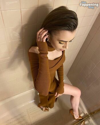 Lily Collins / lily_collins / lilyjcollins Nude Leaks OnlyFans Photo 1202
