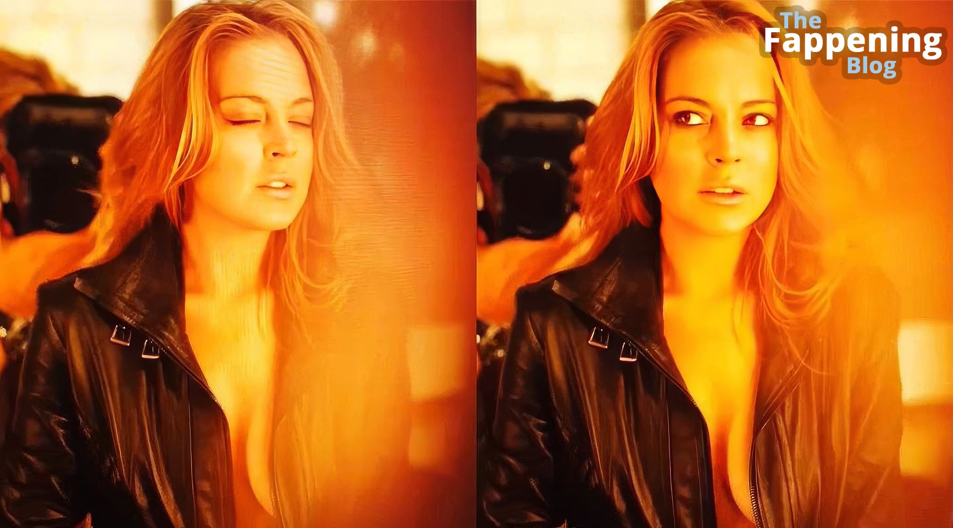 Lindsay Lohan Poses Braless in a New Sexy Shoot (5 Photos)