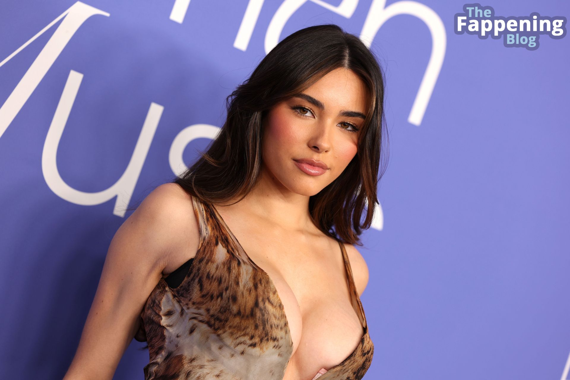 Madison Beer Displays Her Sexy Boobs at the 2023 Billboard Women In Music in Inglewood (70 New Photos)